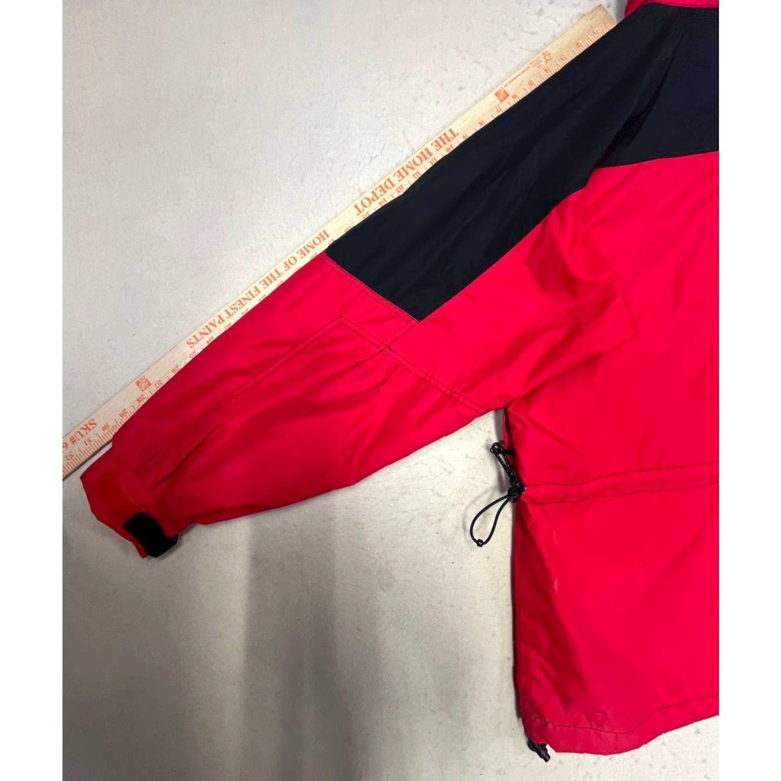 Vintage VINTAGE COLUMBIA GIZZMO Anorak Jacket Men M Red Full Zip Button Windproof 80s 90s Army Style Size US M / EU 48-50 / 2 - 4 Thumbnail