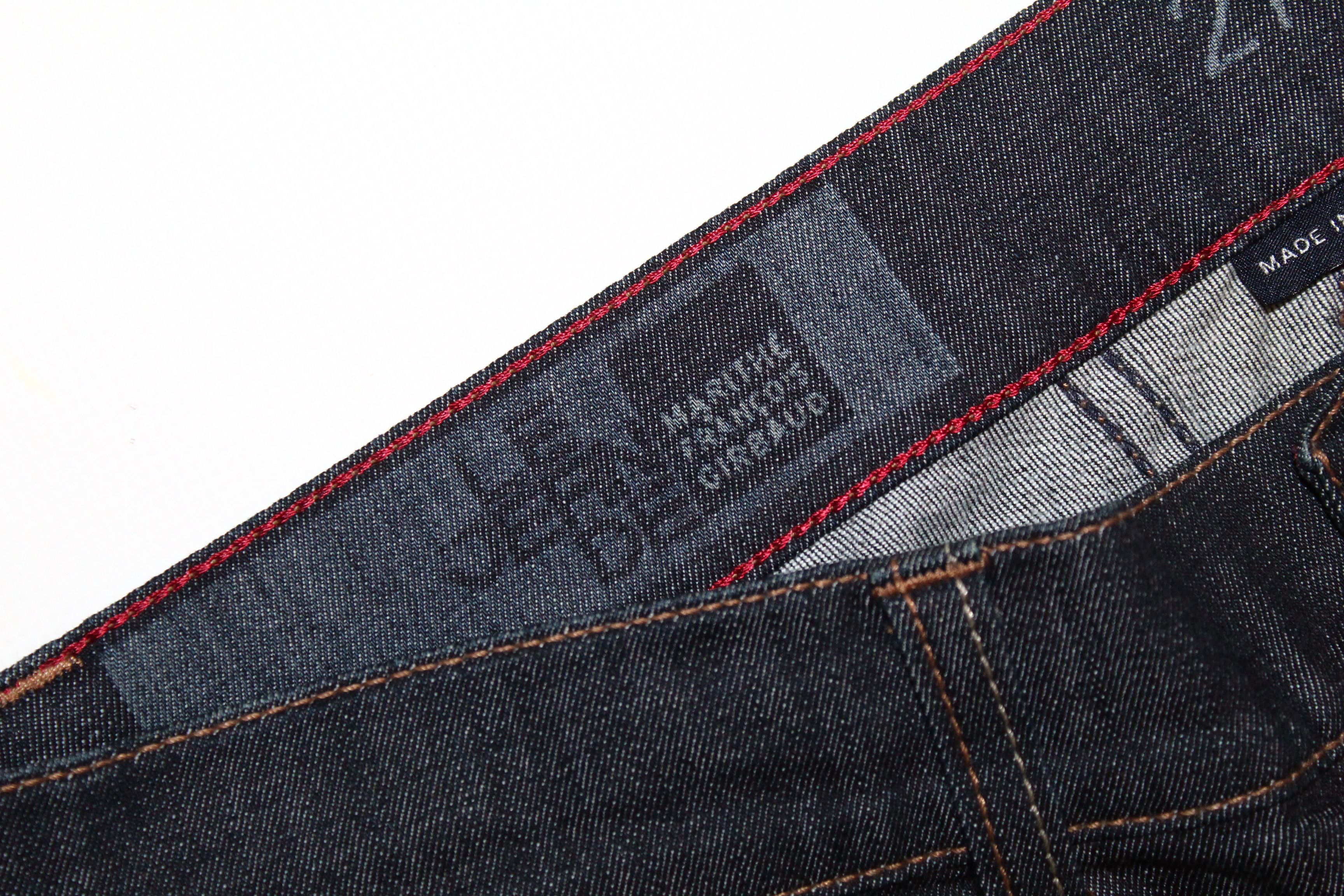 Marithe + Francois Girbaud Le Jean De Marithe Francois Girbaud First Boyfriend Pants Size US 27 - 7 Thumbnail
