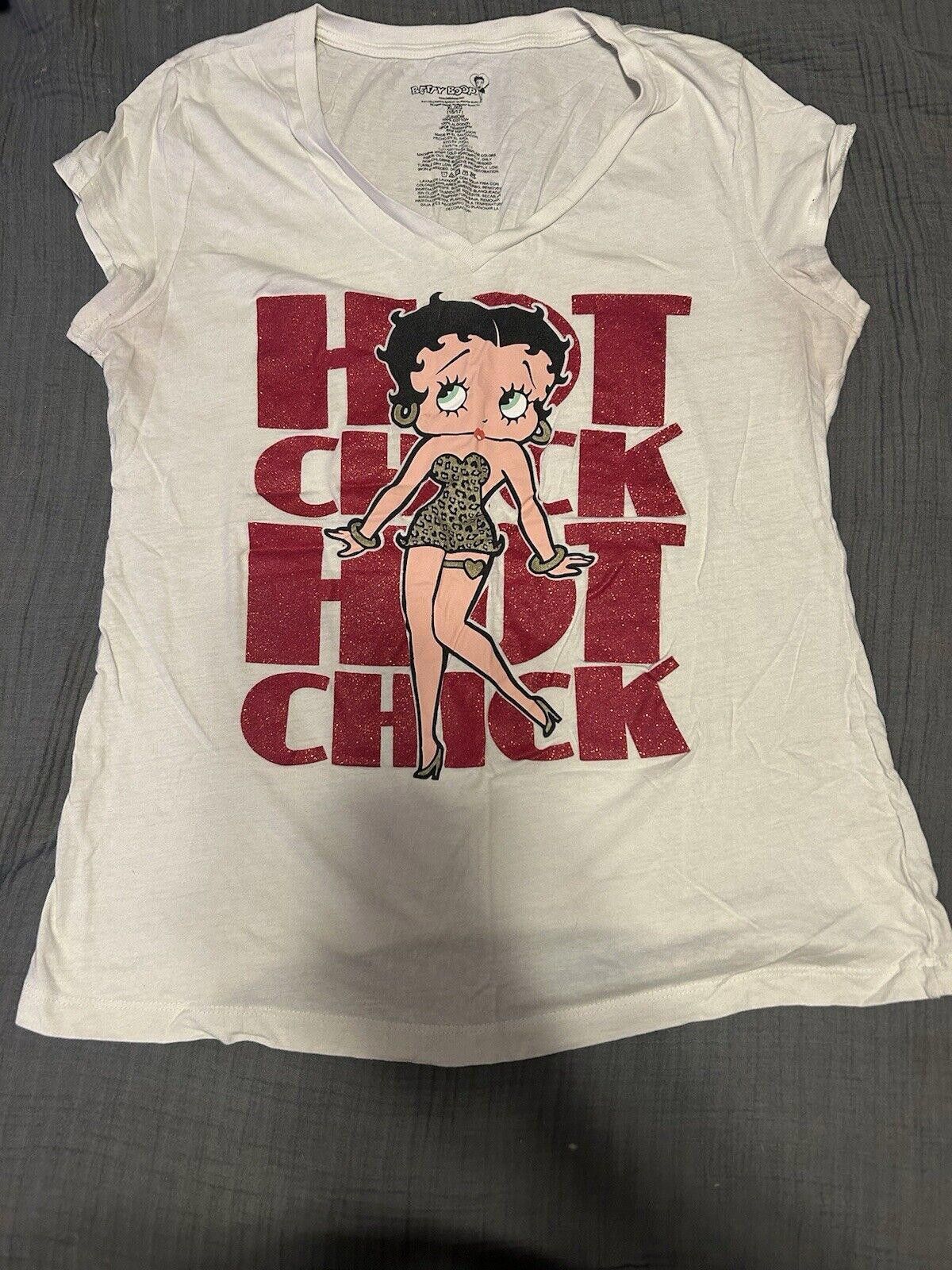 Designer Betty Boop T-Shirt Xl Size XL / US 12-14 / IT 48-50 - 1 Thumbnail