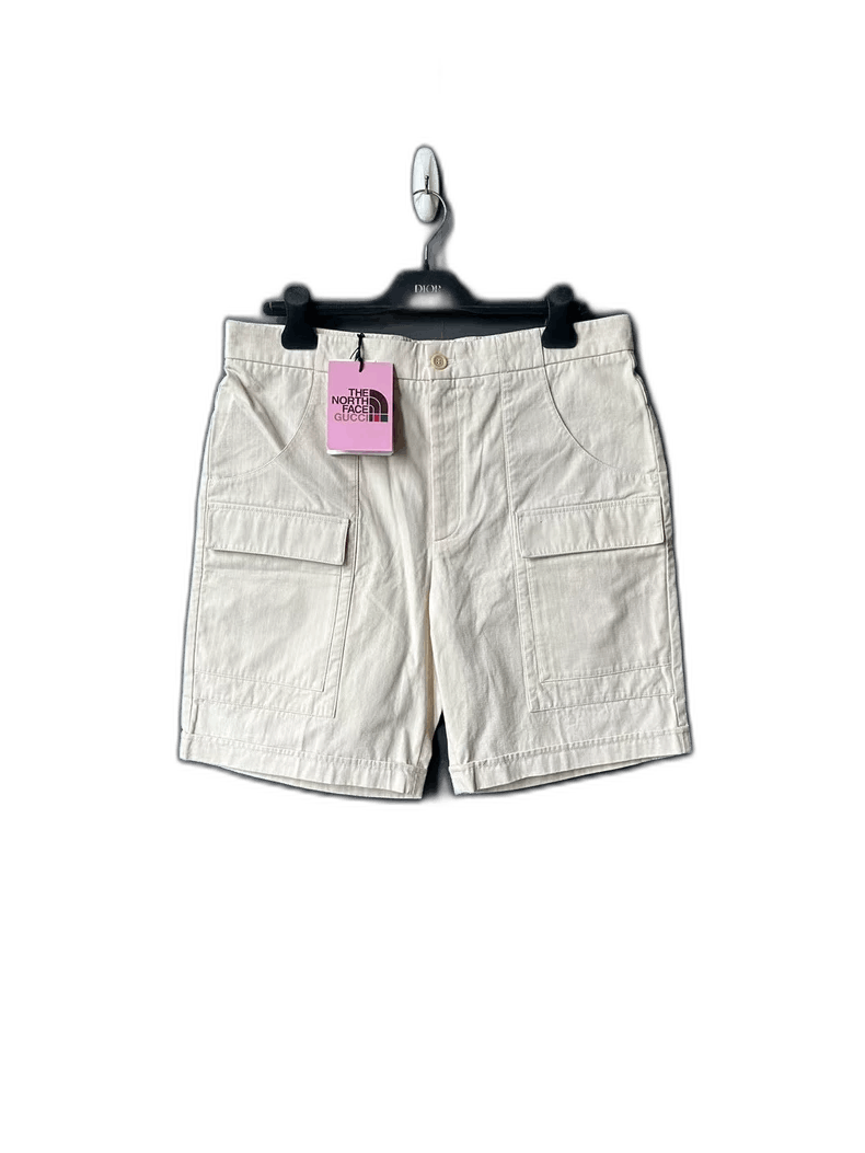 Gucci Gucci x The North Face Cargo Shorts Size US 44 / EU 60 - 1 Thumbnail