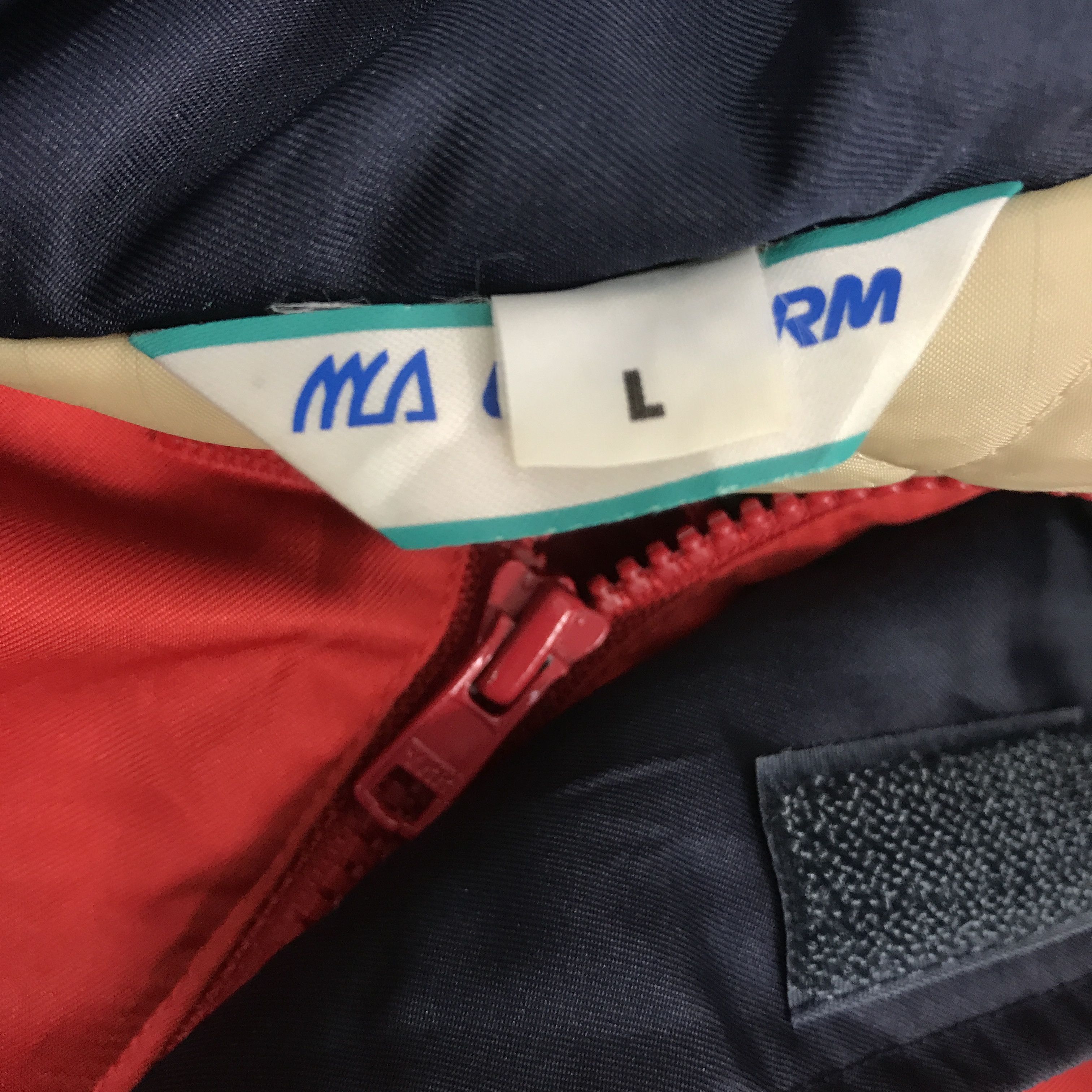 Japanese Brand MITSUBISHI RACING WORK UNIFORM JAPAN JACKET Size US L / EU 52-54 / 3 - 13 Thumbnail