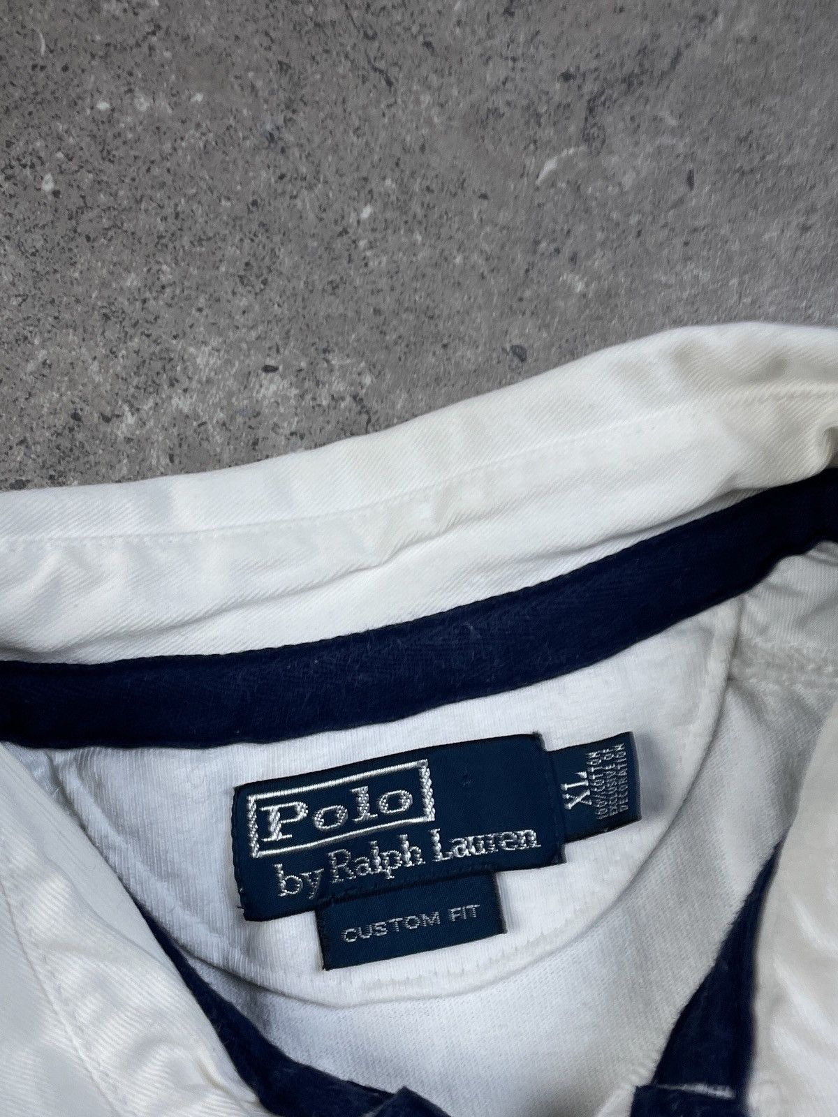 Polo Ralph Lauren Polo Ralph Lauren USA Vintage Chief Keef Style Polo Shirt Size US L / EU 52-54 / 3 - 4 Thumbnail