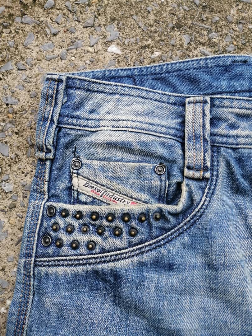 Diesel Diesel Punk Styles Denim Jeans Size US 30 / EU 46 - 4 Thumbnail