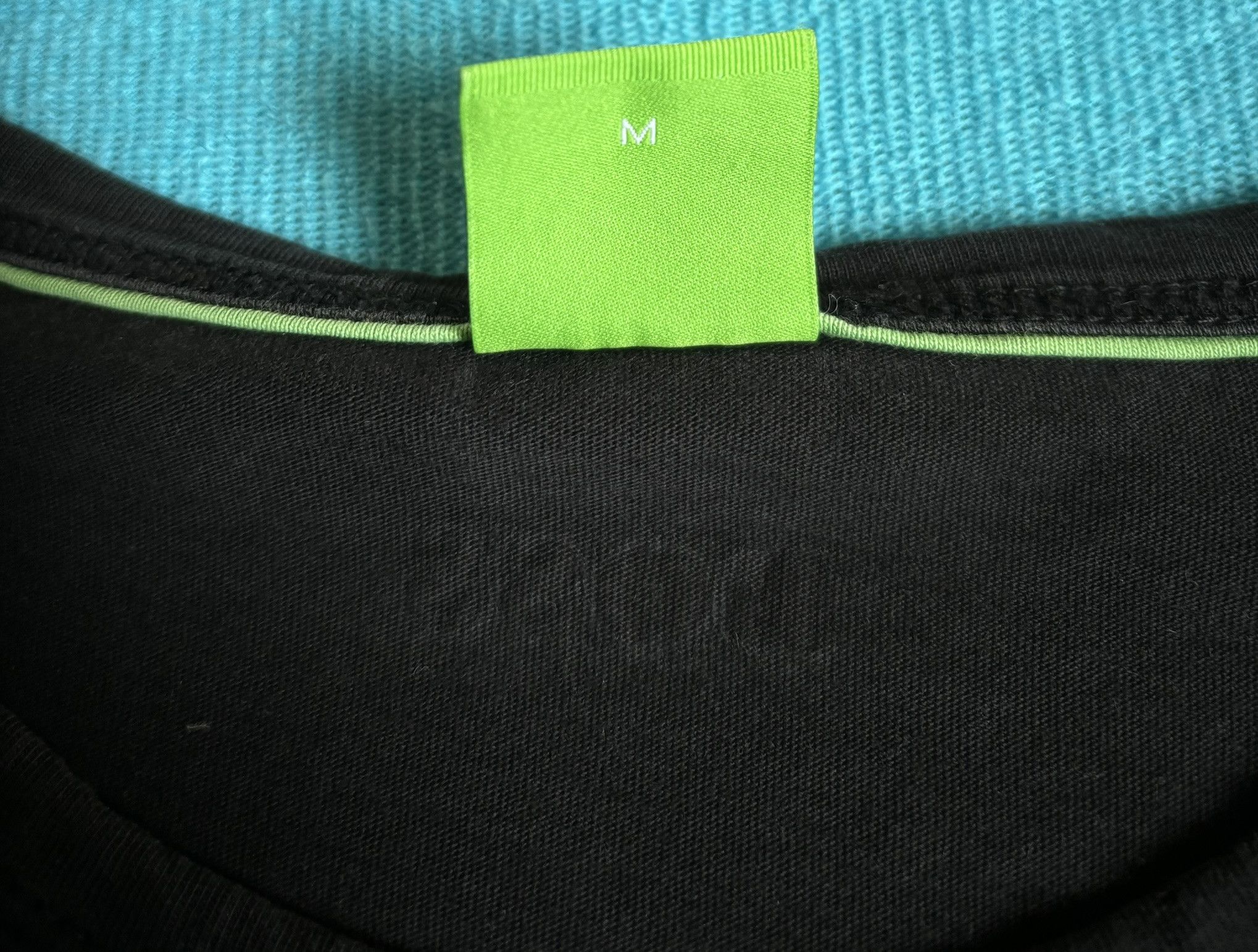 Hugo Boss Hugo Boss Flags black T-shirt Size. M Size US M / EU 48-50 / 2 - 13 Thumbnail