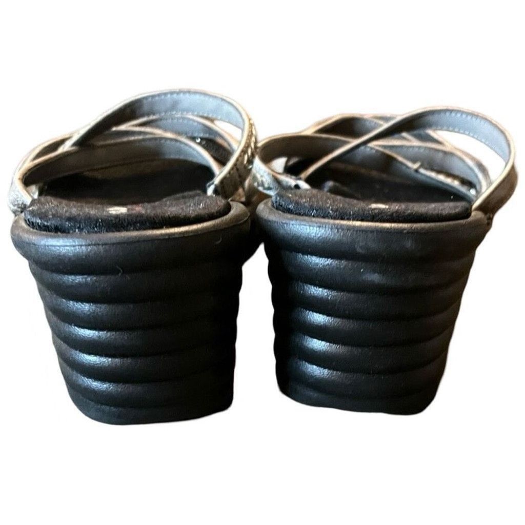 SKECHERS Skechers Cali Memory Foam Strappy Wedge Sandals Sz 9 Size US 9 / IT 39 - 5 Thumbnail