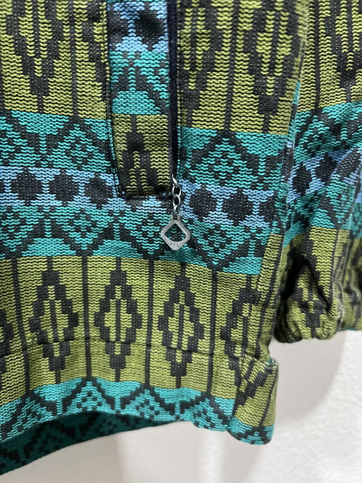 Other 50/60s Unique Pattern Zip up Jacket Lightweight Size US M / EU 48-50 / 2 - 4 Thumbnail