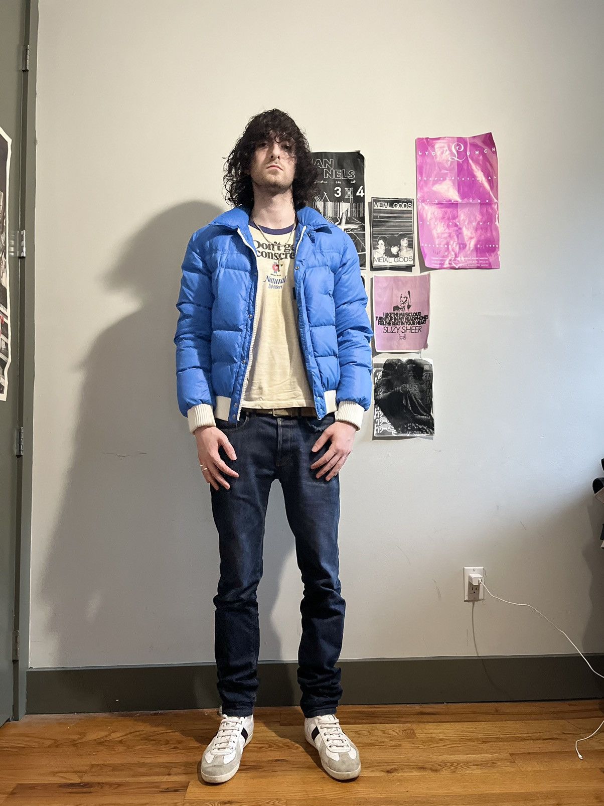 Dior × Hedi Slimane 05AW 'In The Morning' Puffer Jacket Size US M / EU 48-50 / 2 - 9 Thumbnail