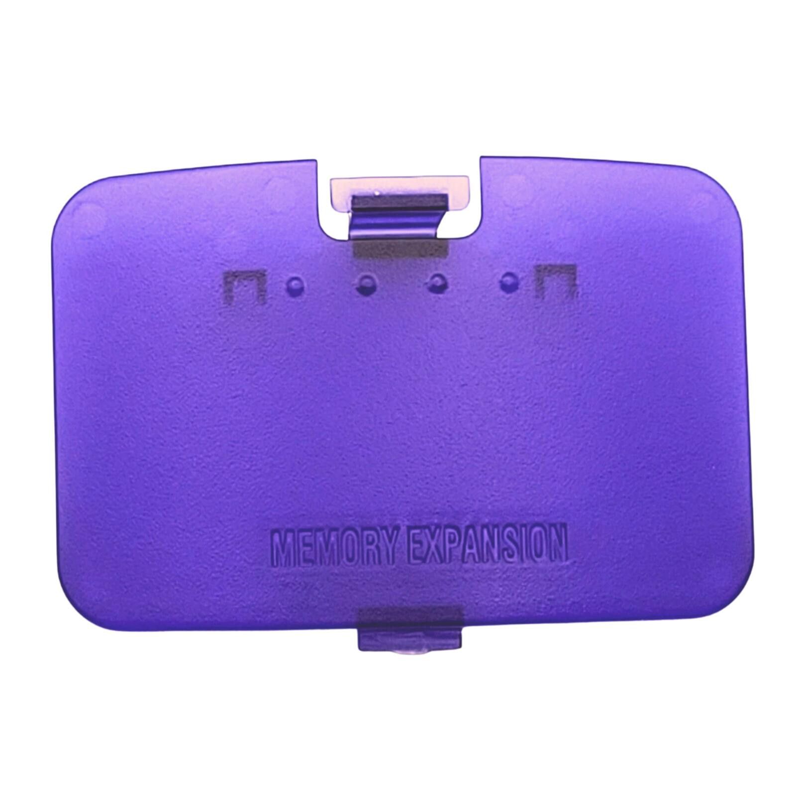 The Unbranded Brand Nintendo 64 N64 Jumper Expansion Pak Cover - Grape Purple Size ONE SIZE - 1 Thumbnail
