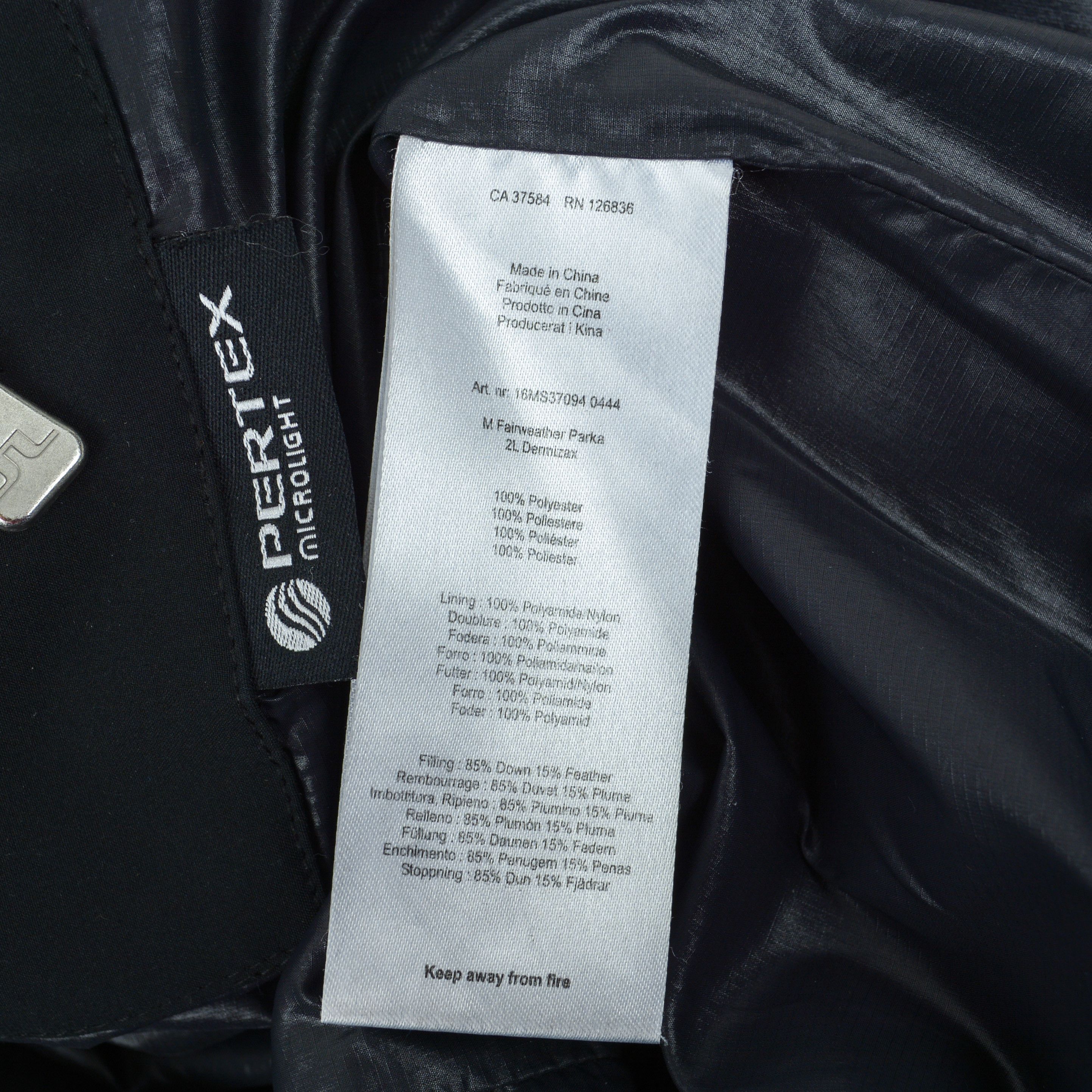 J.Lindeberg Fairweather Dermizax-EV Pertex Microlight Insulated Down Size US S / EU 44-46 / 1 - 8 Thumbnail