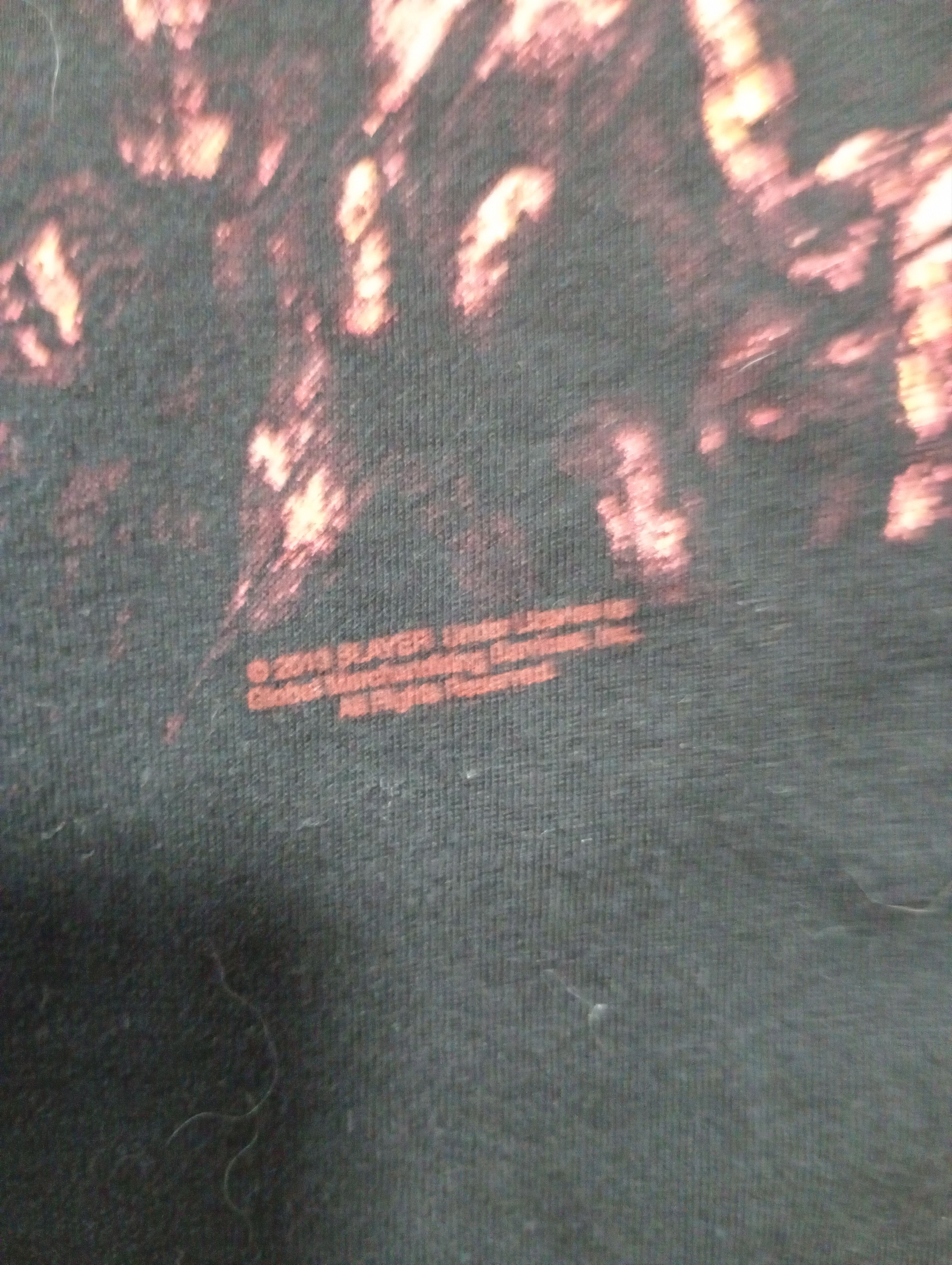 Gildan Gildan Slayer T-Shirt 2013 Size US L / EU 52-54 / 3 - 7 Thumbnail