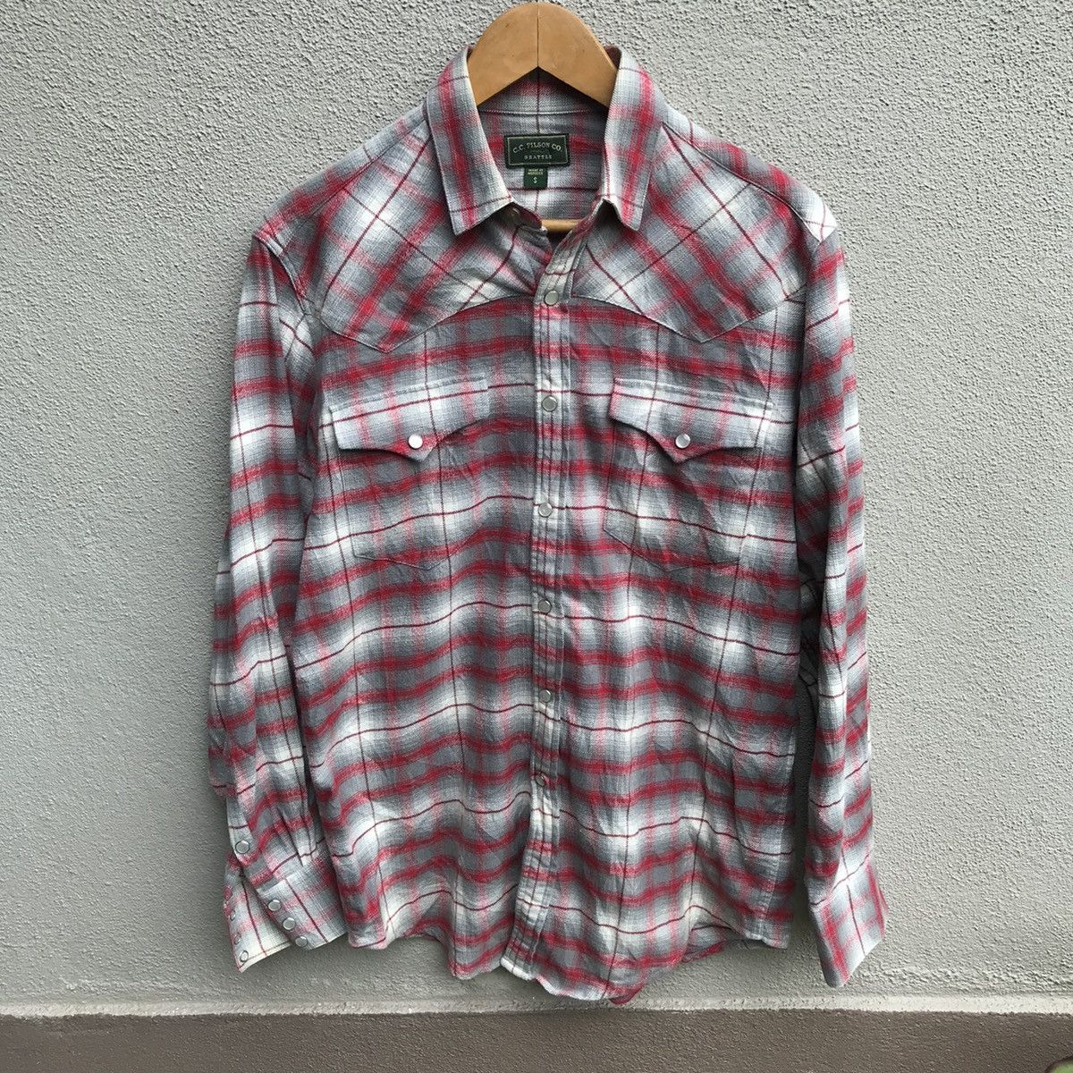 Filson CC FILSON shadow plaid flannel Size US M / EU 48-50 / 2 - 1 Thumbnail