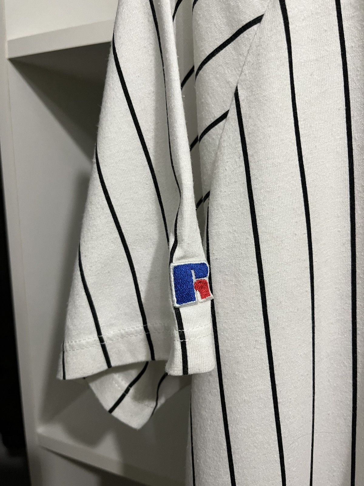 Majestic × Vintage Vintage Russell Athletic White Sox Jersey USA Made Size US M / EU 48-50 / 2 - 5 Thumbnail
