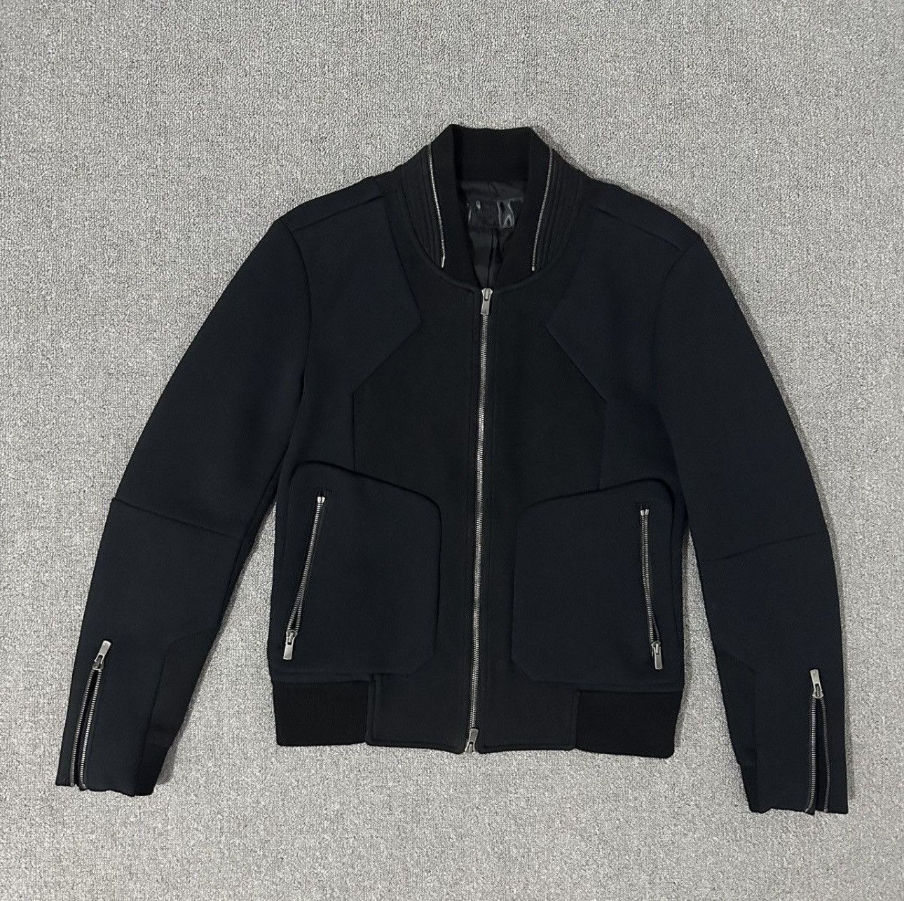 Juun.J Junn.J - Bomber Multi Zipped Jacket Size US S / EU 44-46 / 1 - 1 Thumbnail