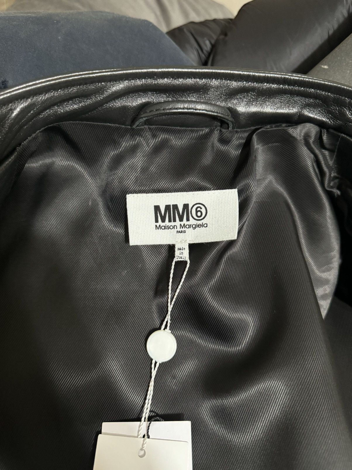 Maison Margiela Maison Margiela 5 Zip Leather Jacket Size US M / EU 48-50 / 2 - 6 Thumbnail