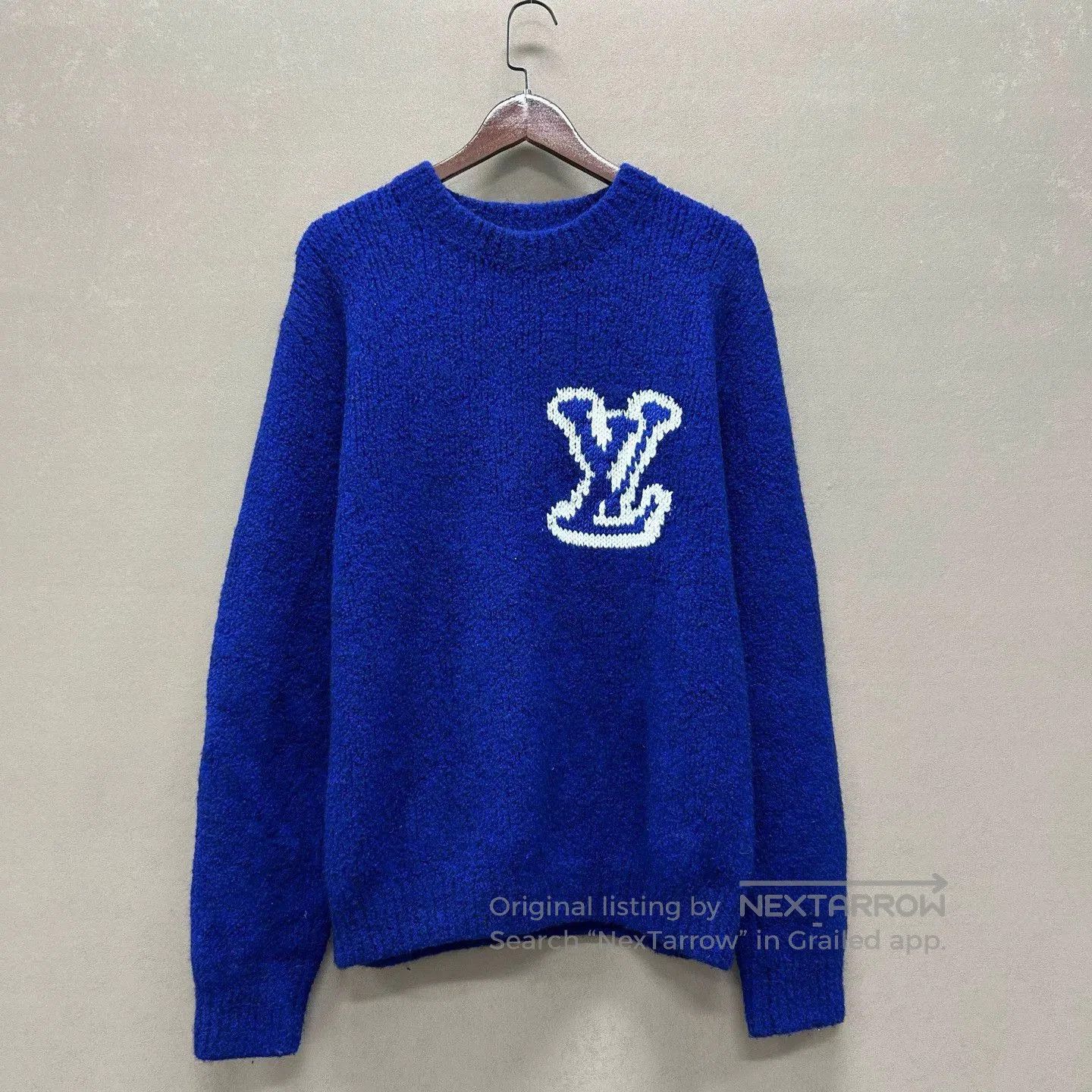 Louis Vuitton Louis Vuitton Monogram Teddy Sweater. Size US L / EU 52-54 / 3 - 1 Thumbnail