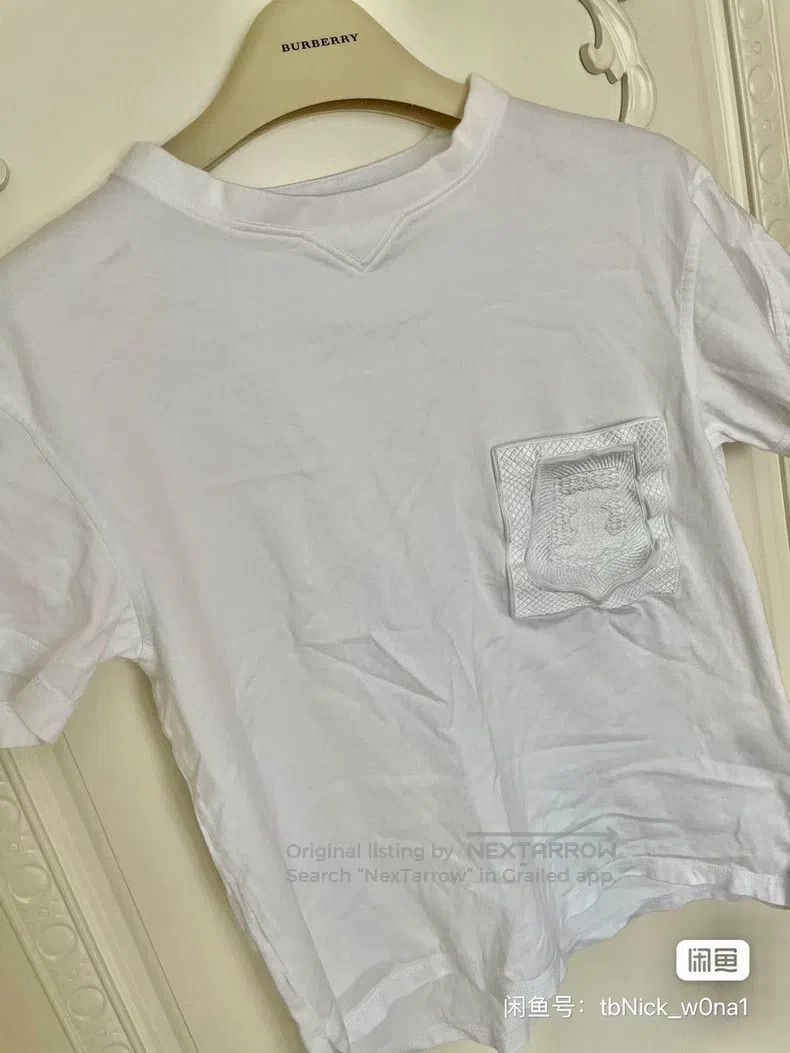 Hermes Hermes White T-shirt short-sleeve Size XS / US 0-2 / IT 36-38 - 2 Thumbnail