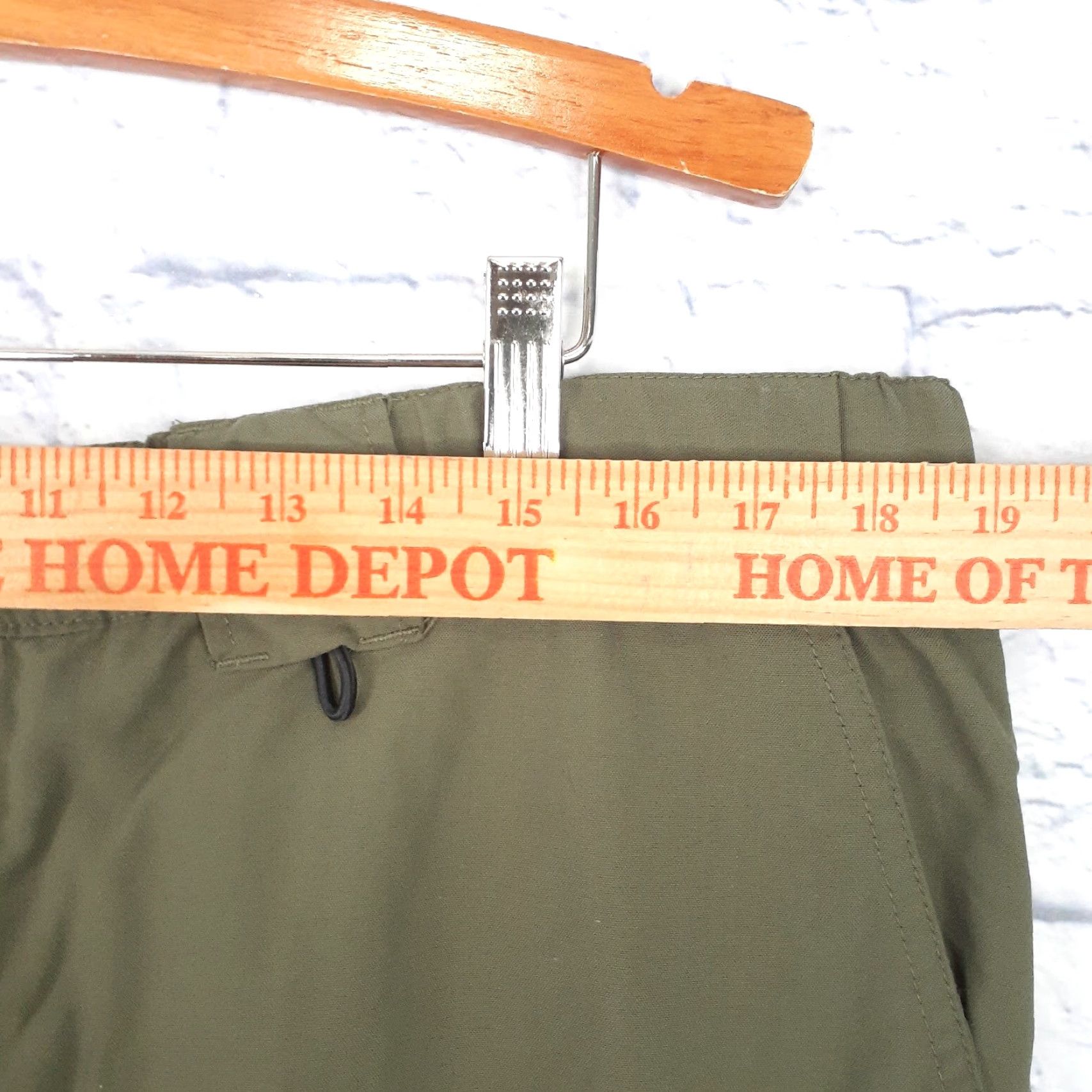 Vintage Boy Scouts Of America Shorts Cargo Mens Large 38 Green - Outdoor Travel Casual Regular Waist 38 Inseam 7 Size US 38 / EU 54 - 5 Thumbnail
