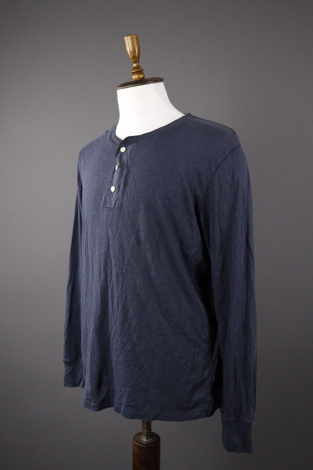 Denim & Supply Ralph Lauren Men Denim & Supply Ralph Lauren Navy Blue Shirt Size L Size US L / EU 52-54 / 3 - 4 Thumbnail