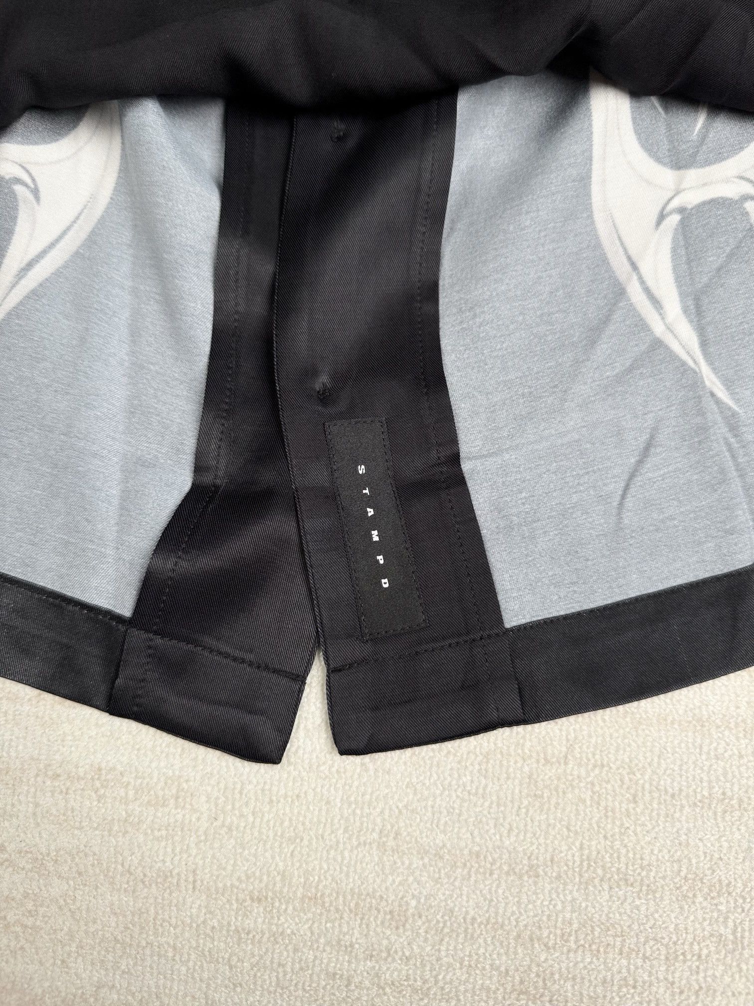 Stampd flame shirt Size US M / EU 48-50 / 2 - 5 Thumbnail