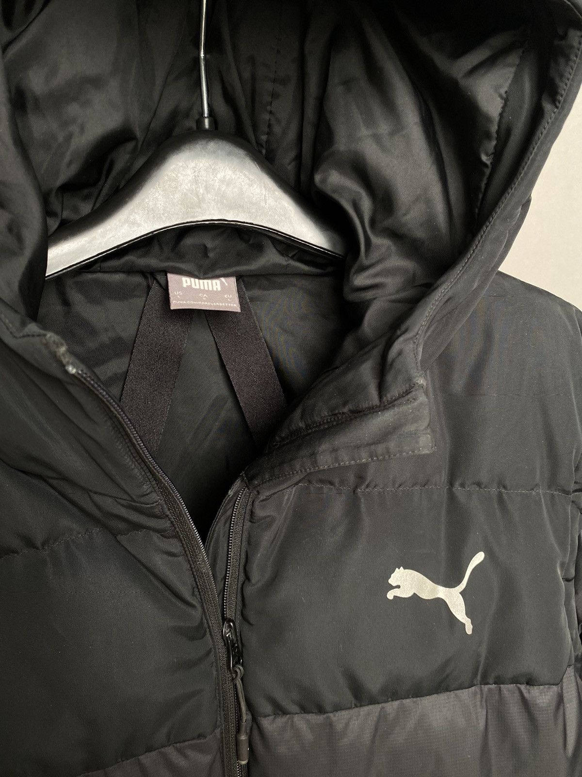 Puma Puma Down jacket vintage puma heavy jacket reflective Size US L / EU 52-54 / 3 - 4 Thumbnail