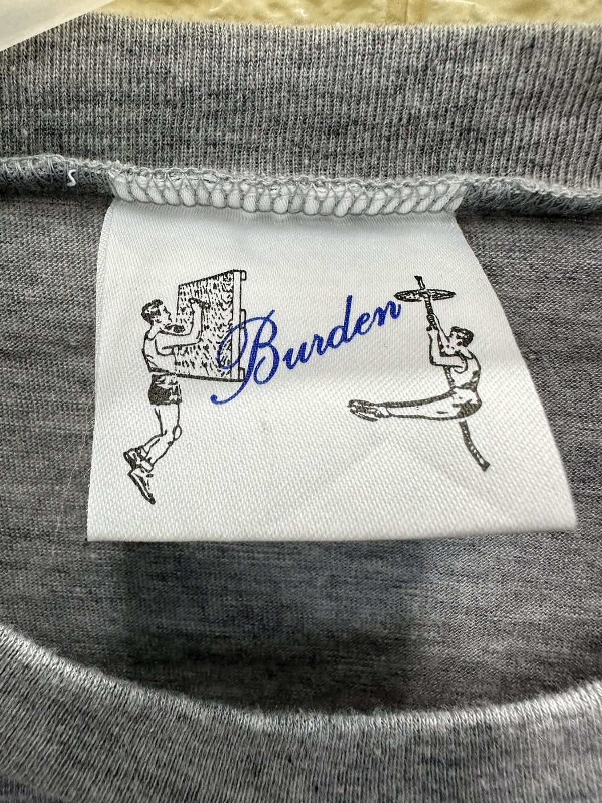 Vintage Vintage 90s Single Stitch Pop Burden A240 Size US M / EU 48-50 / 2 - 6 Thumbnail