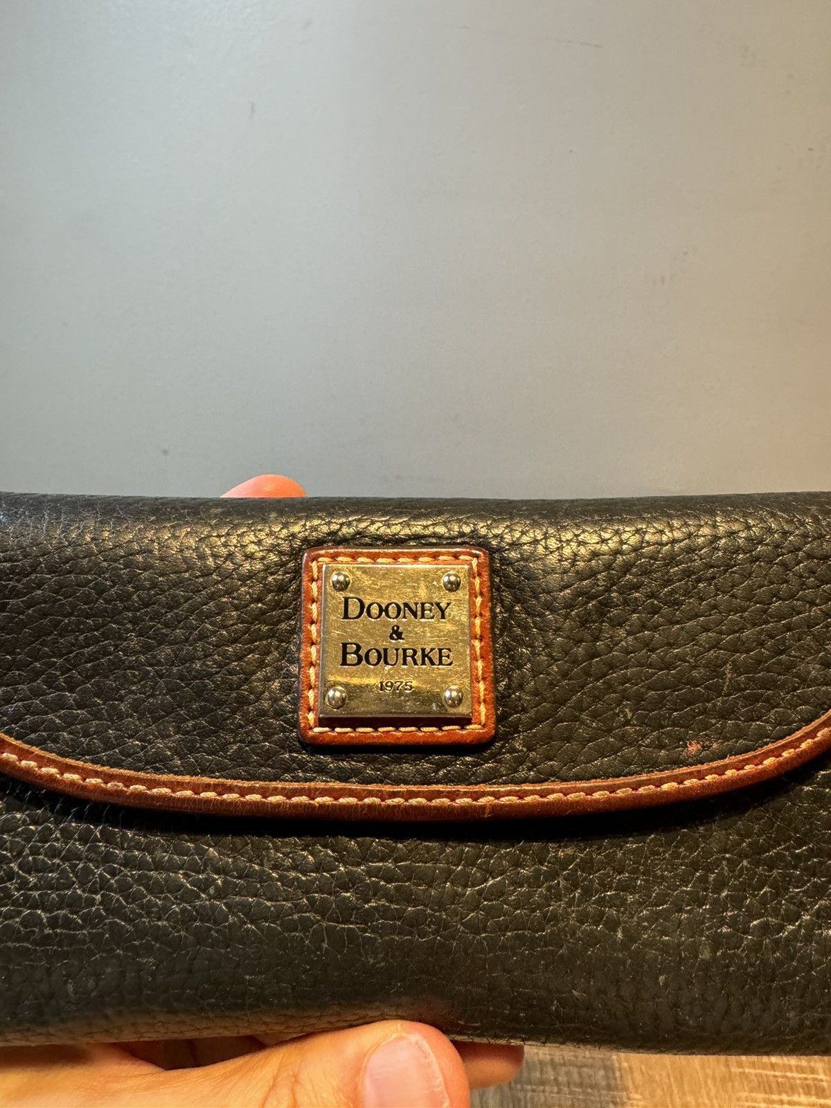 Dooney & Bourke DOONEY & BOURKE~Pebble Grain Continental Clutch Wallet Size ONE SIZE - 2 Thumbnail