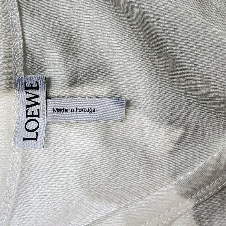 Loewe LOEWE V-neck short sleeves Size S / US 4 / IT 40 - 4 Thumbnail