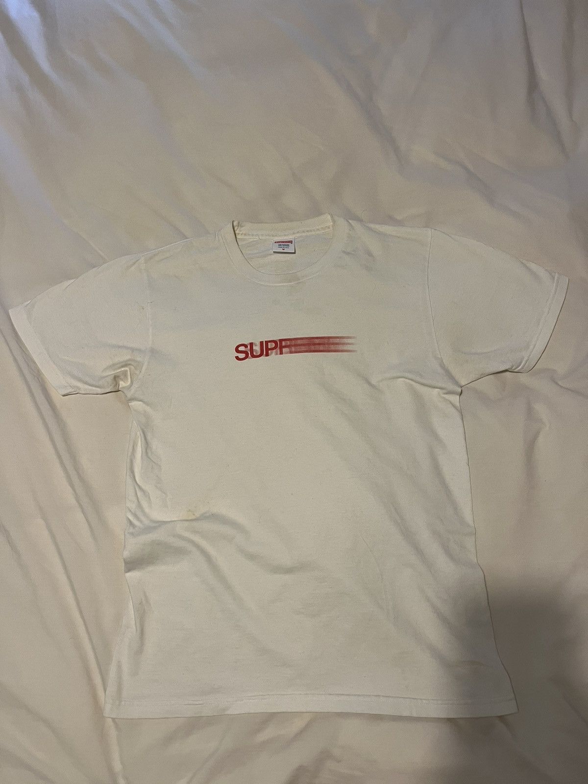 Supreme Supreme motion tee Size US M / EU 48-50 / 2 - 1 Thumbnail