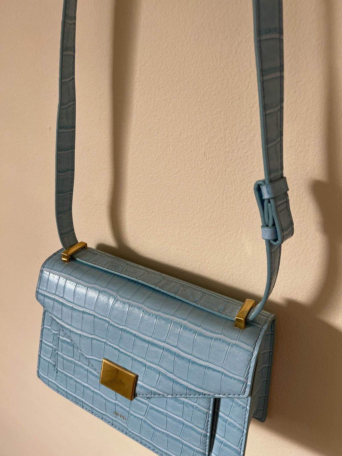JW PEI Authentic JW PEI Lilian Blue Slip Bag Size ONE SIZE - 4 Thumbnail