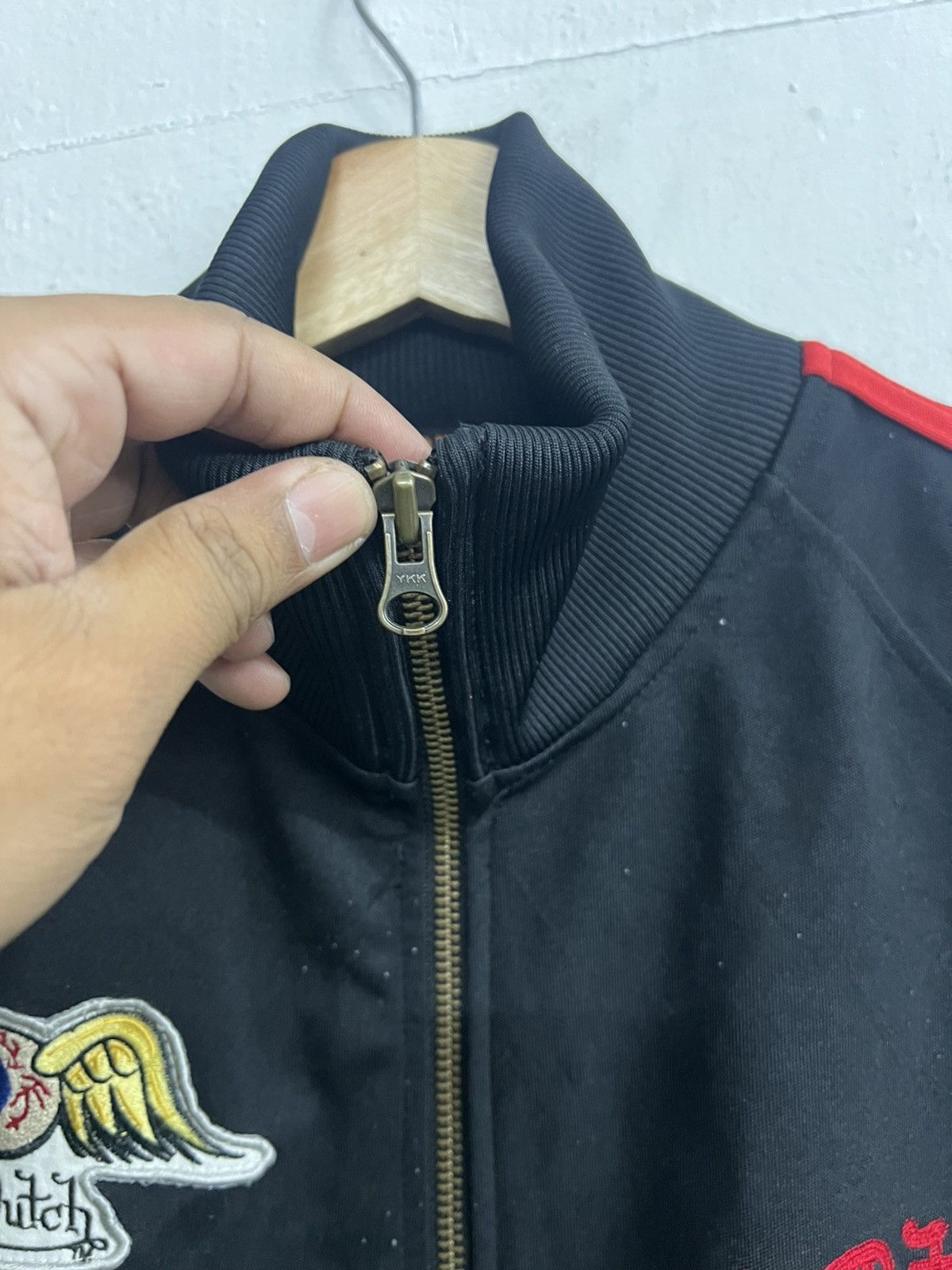 Vintage × Von Dutch Vintage Von Dutch Outdoor Trainer Zipper Jacket Size US M / EU 48-50 / 2 - 6 Thumbnail