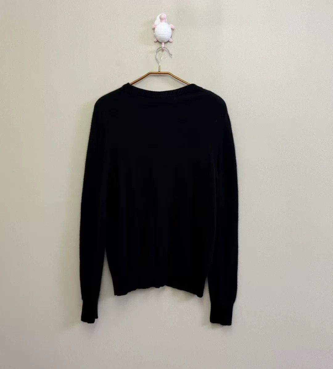 Dior DIOR KENNY SCHARF Embroidered Logo Cashmere Sweater Size US L / EU 52-54 / 3 - 4 Thumbnail