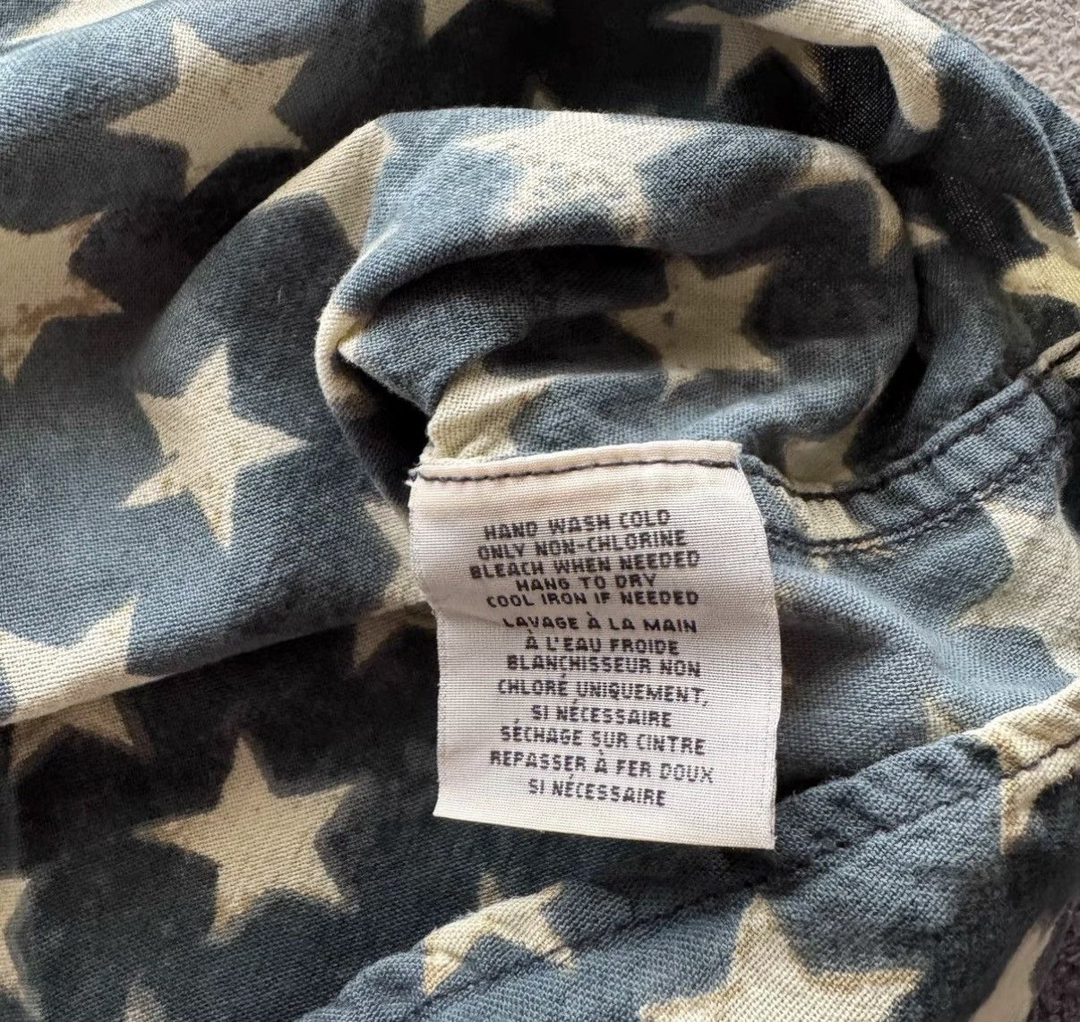 Denim & Supply Ralph Lauren Ralph Lauren Denim Supply Star Shirt K22 Size US M / EU 48-50 / 2 - 6 Thumbnail
