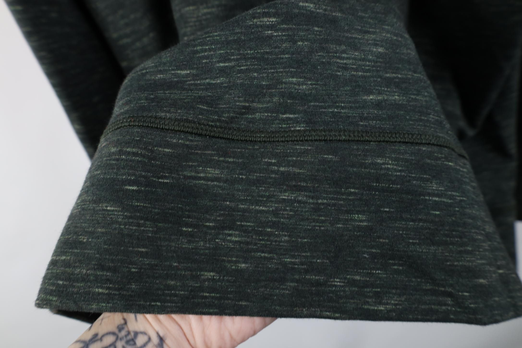 Lululemon Lululemon French Terry V-Neck Sweater Sweatshirt Marled Size US XL / EU 56 / 4 - 7 Thumbnail