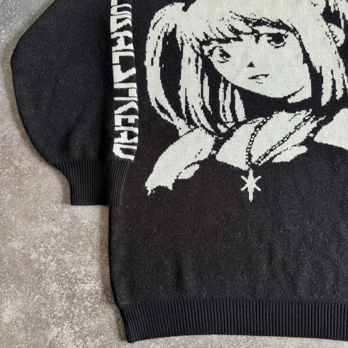 Hysteric Glamour Amazing Japanese Anime Printed Unisex Knit Sweater Size US S / EU 44-46 / 1 - 8 Thumbnail