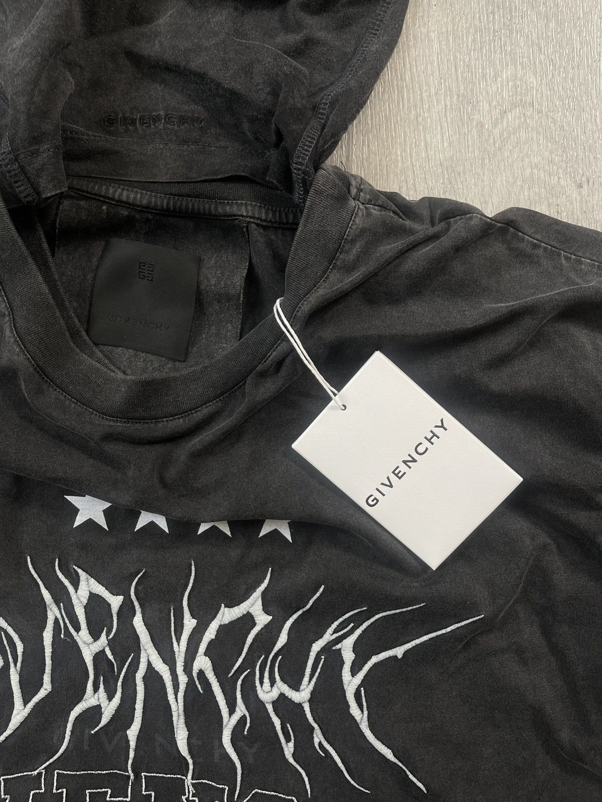 Givenchy Givenchy Multi-layered long sleeve T-Shirt Matthew Williams Size US M / EU 48-50 / 2 - 5 Thumbnail