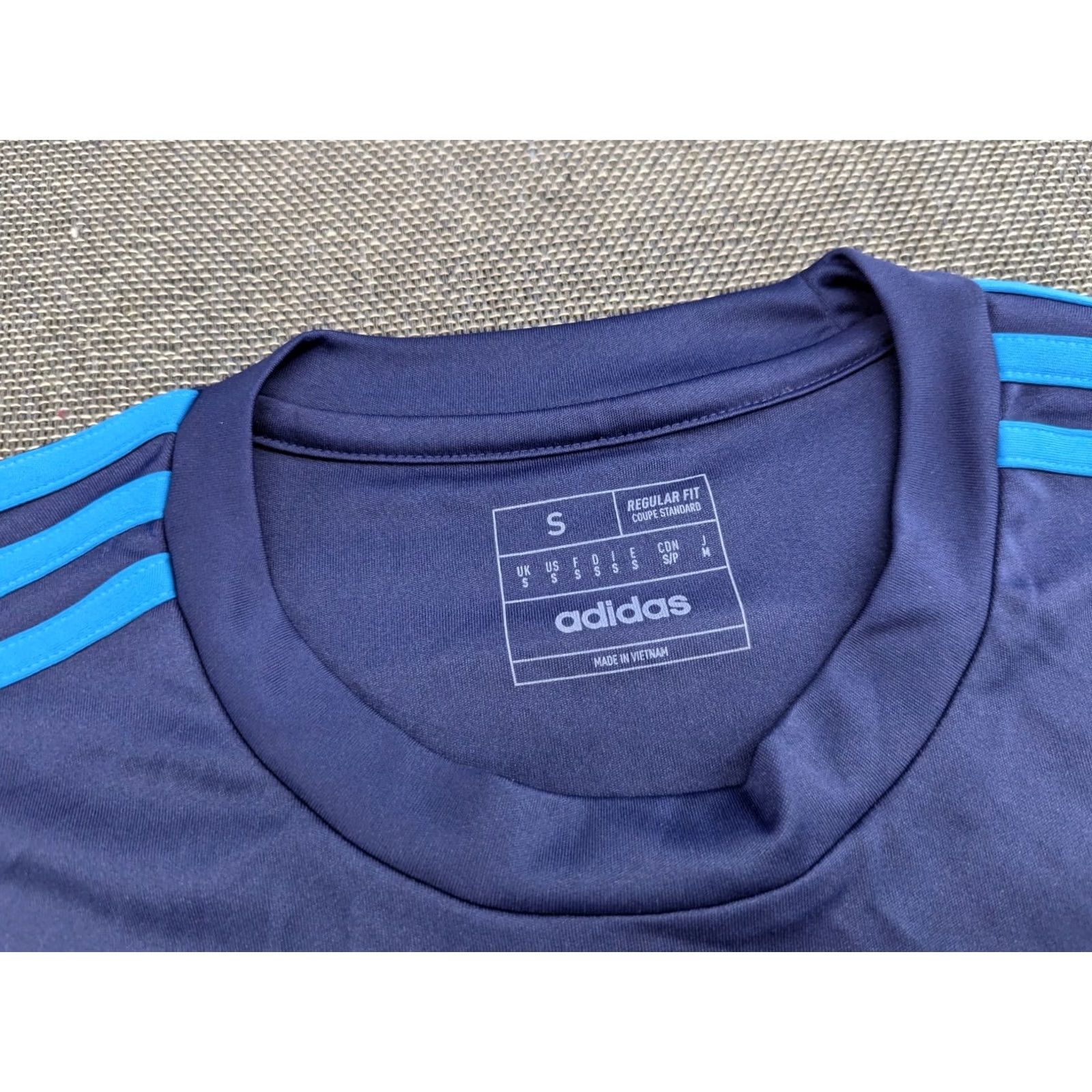 Adidas Adidas Jersey T-Shirt Long Sleeve Multicolor Football Small Adult Regular Unisex Mens Womens unavailable Size US S / EU 44-46 / 1 - 4 Thumbnail