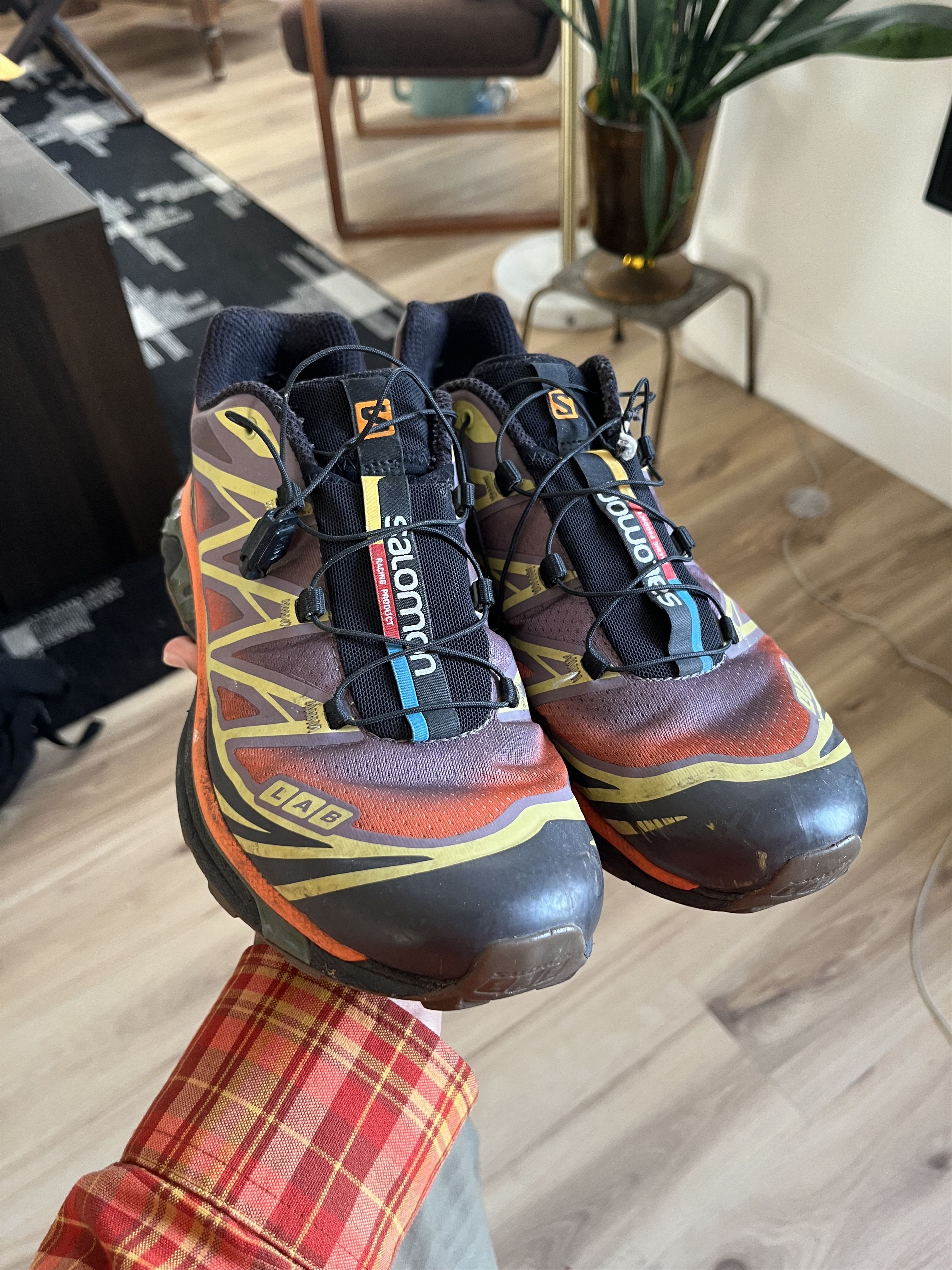 Japanese Brand × Salomon × Streetwear SALOMON Lab XT-6 MINDFUL 2