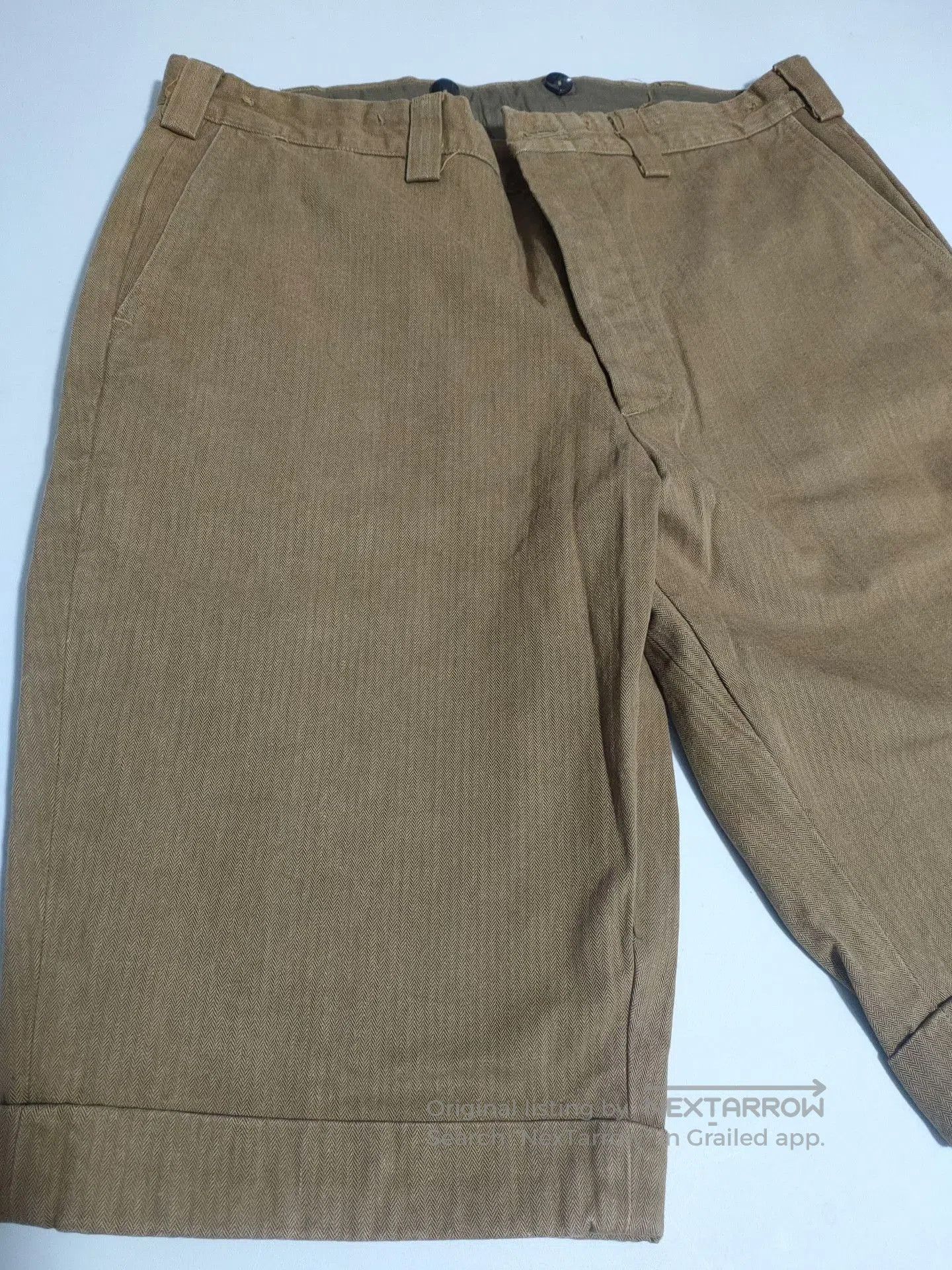 BLACK SIGN BLACKsign Heavyweight Jodhpurs Shorts. Size US 34 / EU 50 - 5 Thumbnail