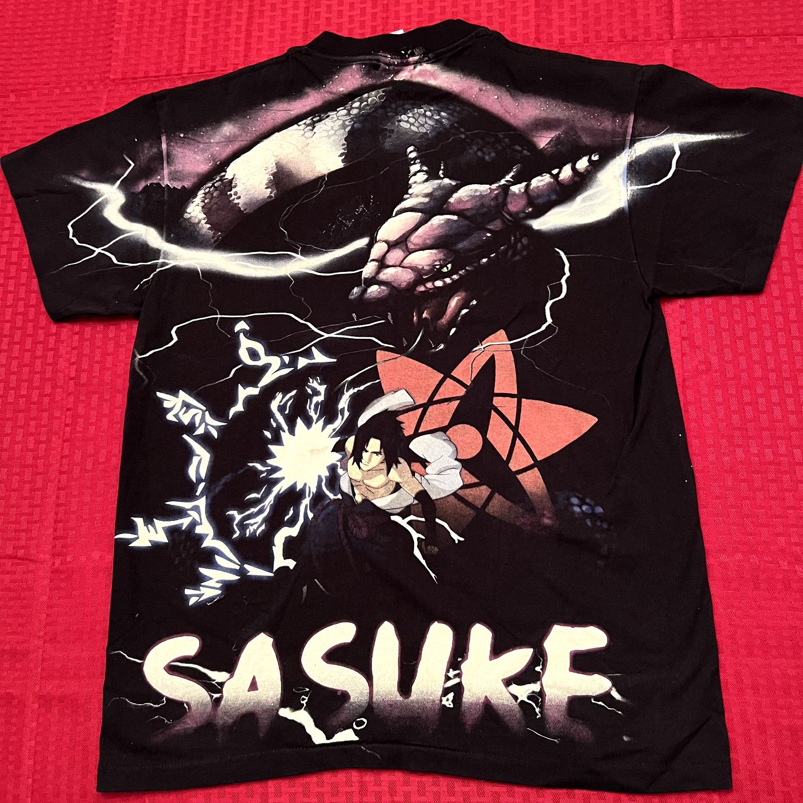 Other Sasuke Uchiha Naruto Anime purple vintage 90s style shirt Size US L / EU 52-54 / 3 - 5 Thumbnail