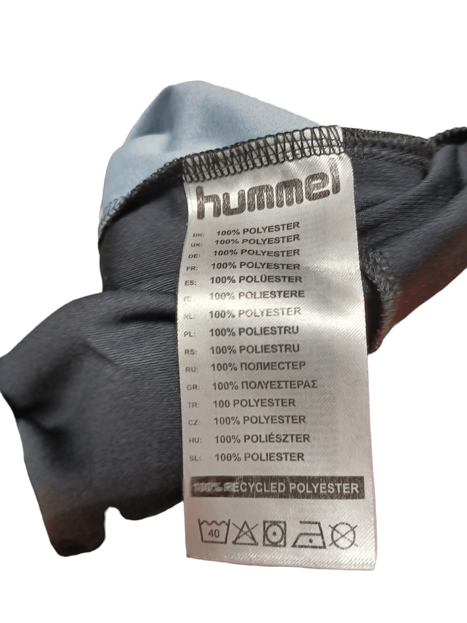 Hummel #11 GRAY 2021 HUMMEL EVERTON AWAY KIT SOCCER FOOTBALL Size US S / EU 44-46 / 1 - 6 Thumbnail