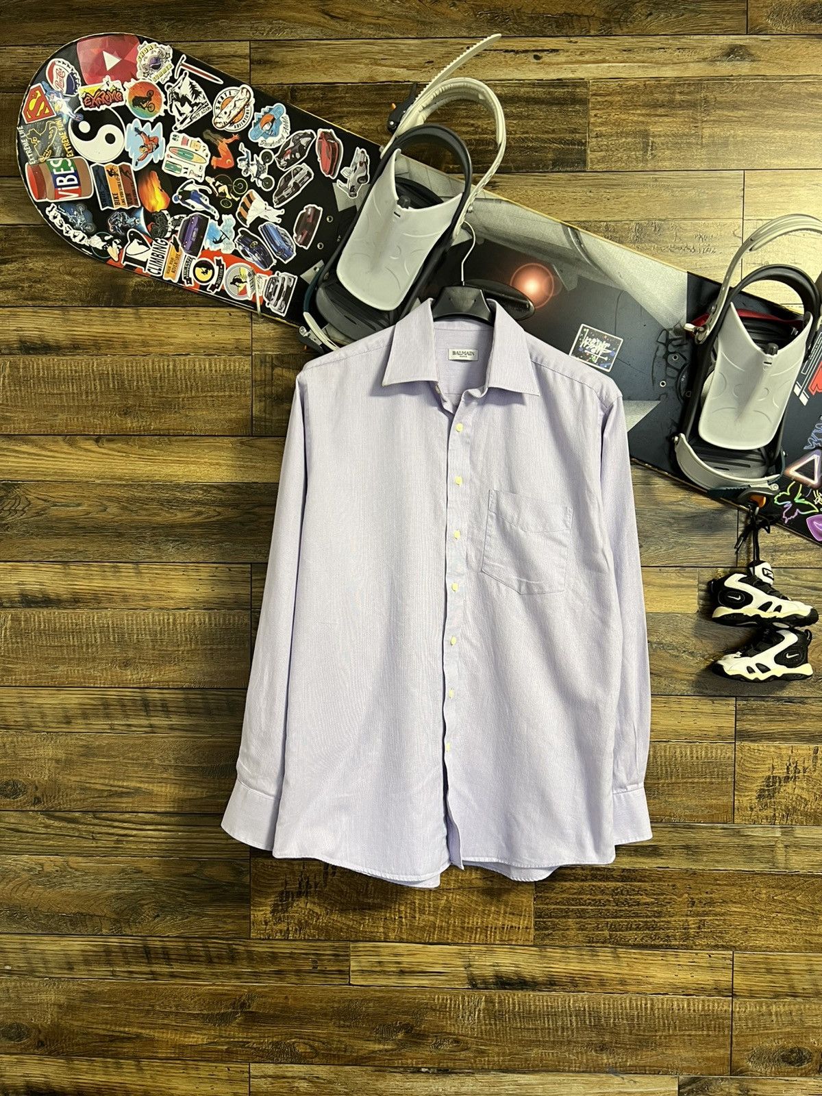 Balmain Man’s shirt Balmain Size US L / EU 52-54 / 3 - 1 Thumbnail