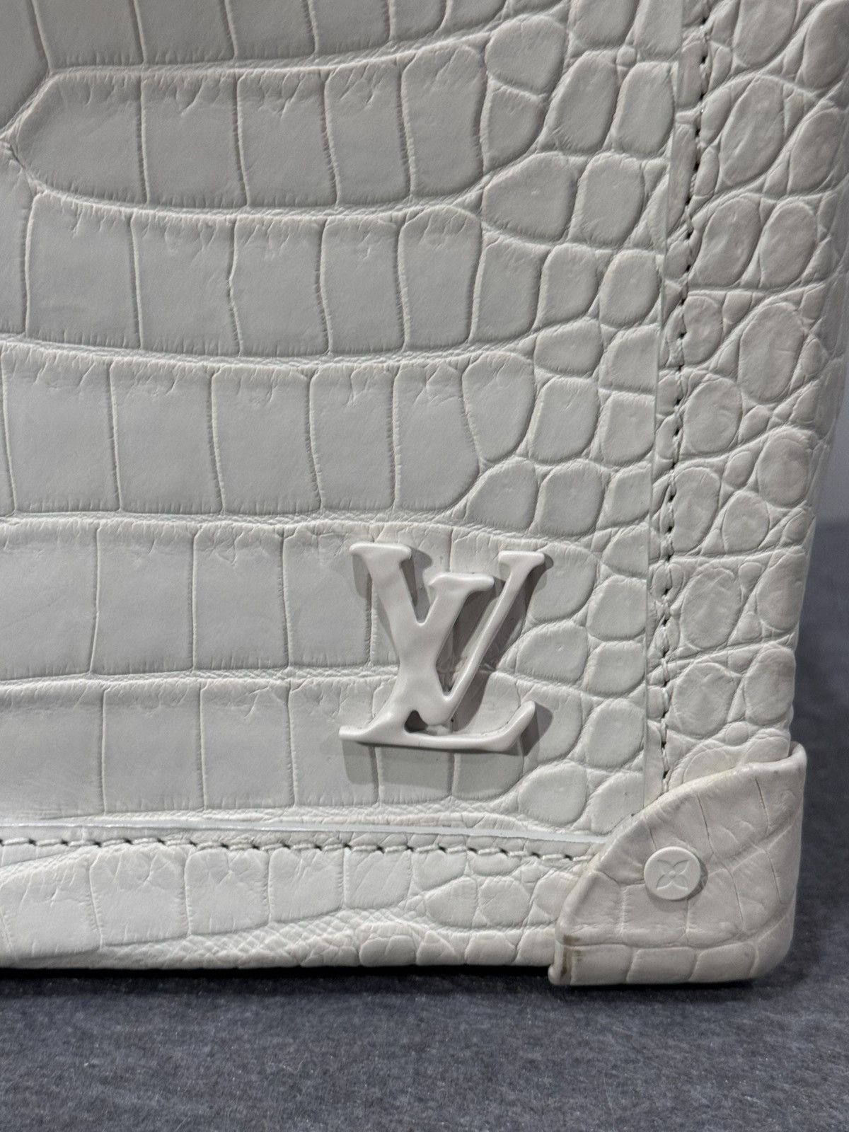 2019 Louis Vuitton crocodile soft trunk RARE* MSRP $40,000