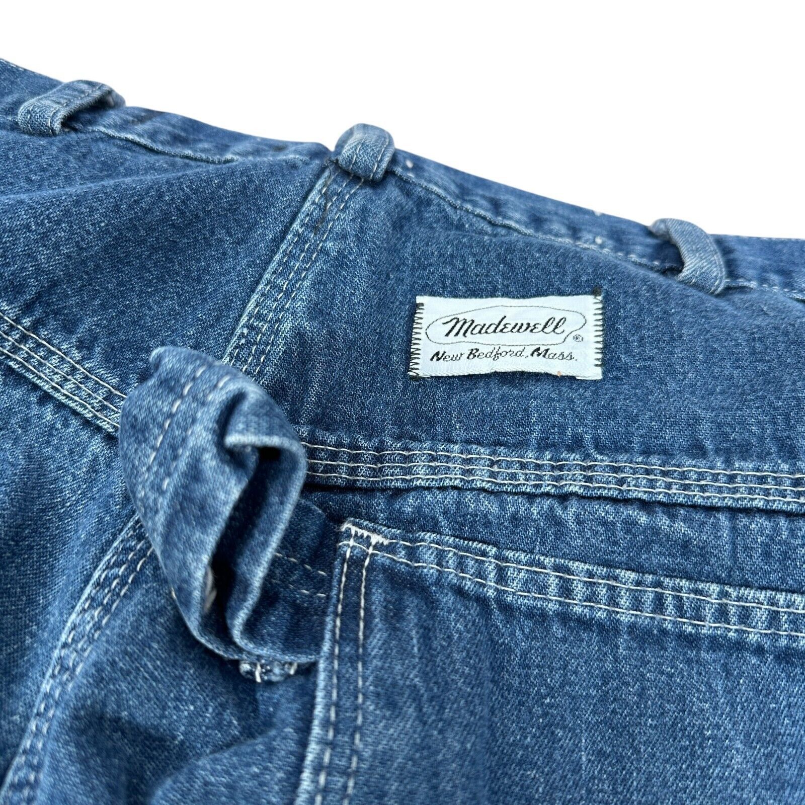 Madewell True Vintage Madewell New Bedford Jeans Mens 28 x 32 Blue Size US 28 / EU 44 - 4 Thumbnail