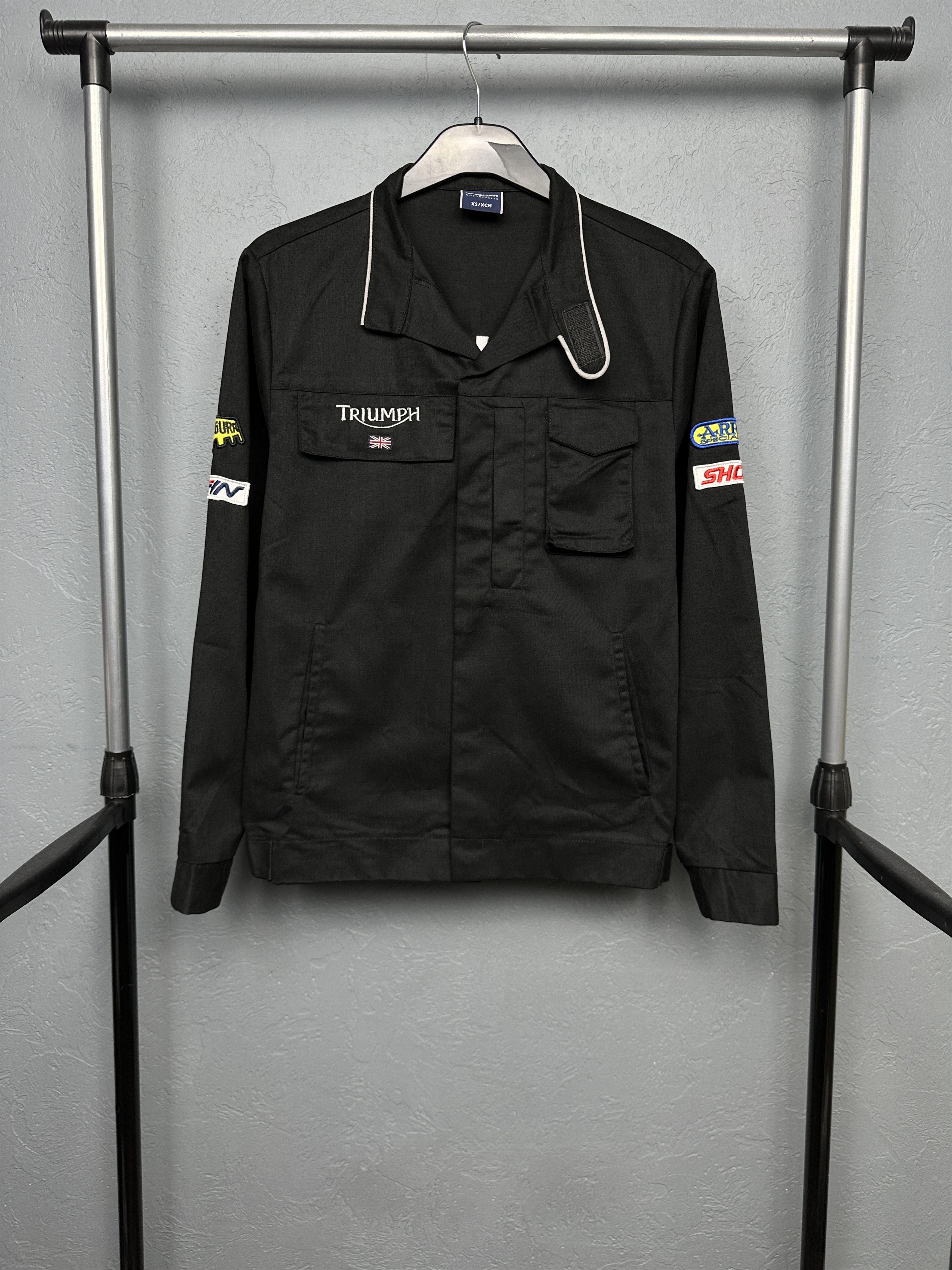 Other Triumph Motorcycles Mens Jacket Size US XS / EU 42 / 0 - 3 Thumbnail