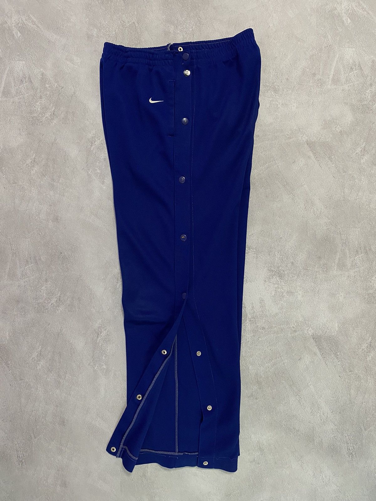 Nike × Vintage Nike Track Vintage Drill Pants Y2K Baggy Gorpcore Joggers B Size US 32 / EU 48 - 4 Thumbnail