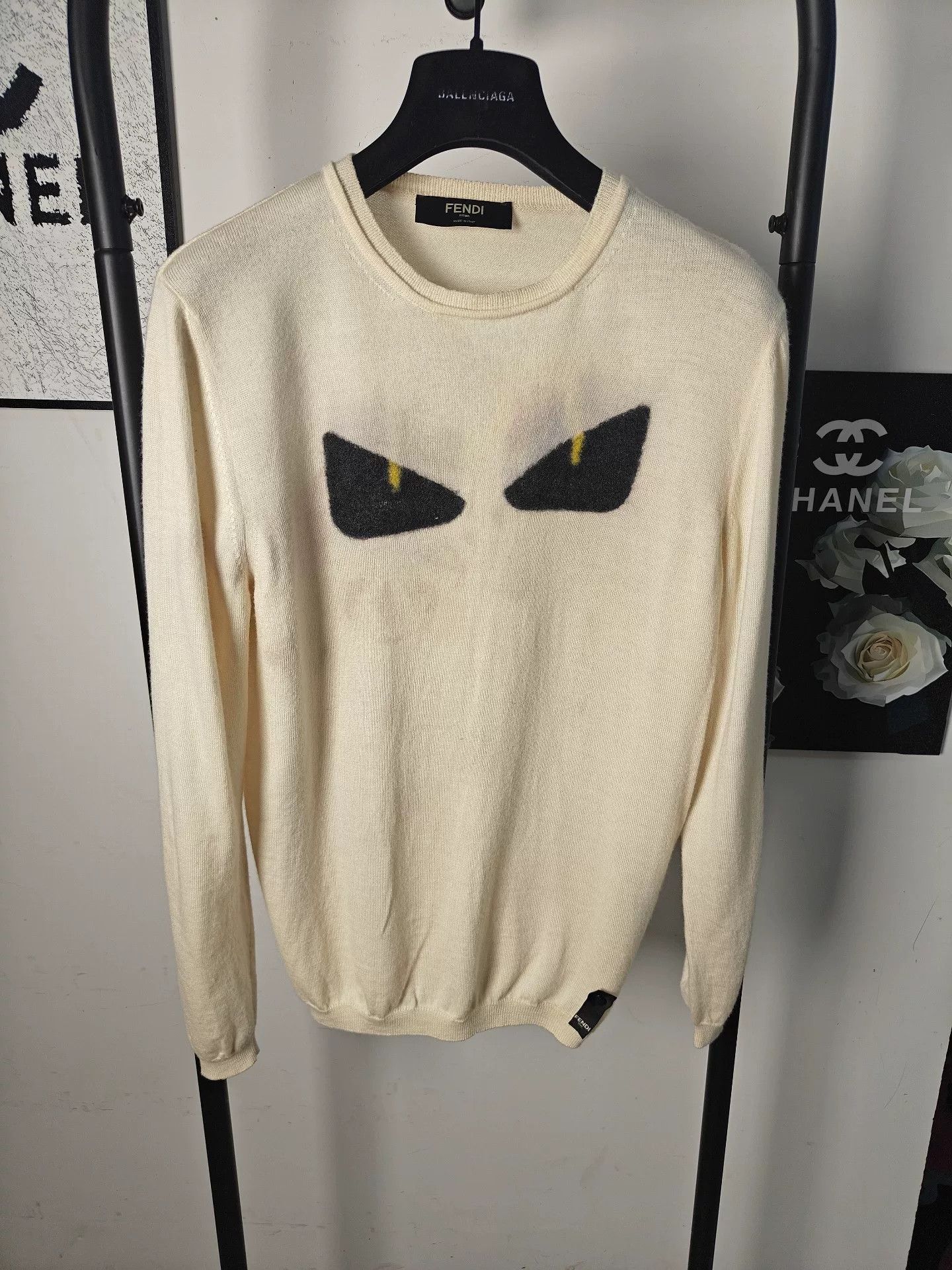 Authentic Fendi Wool Sweater