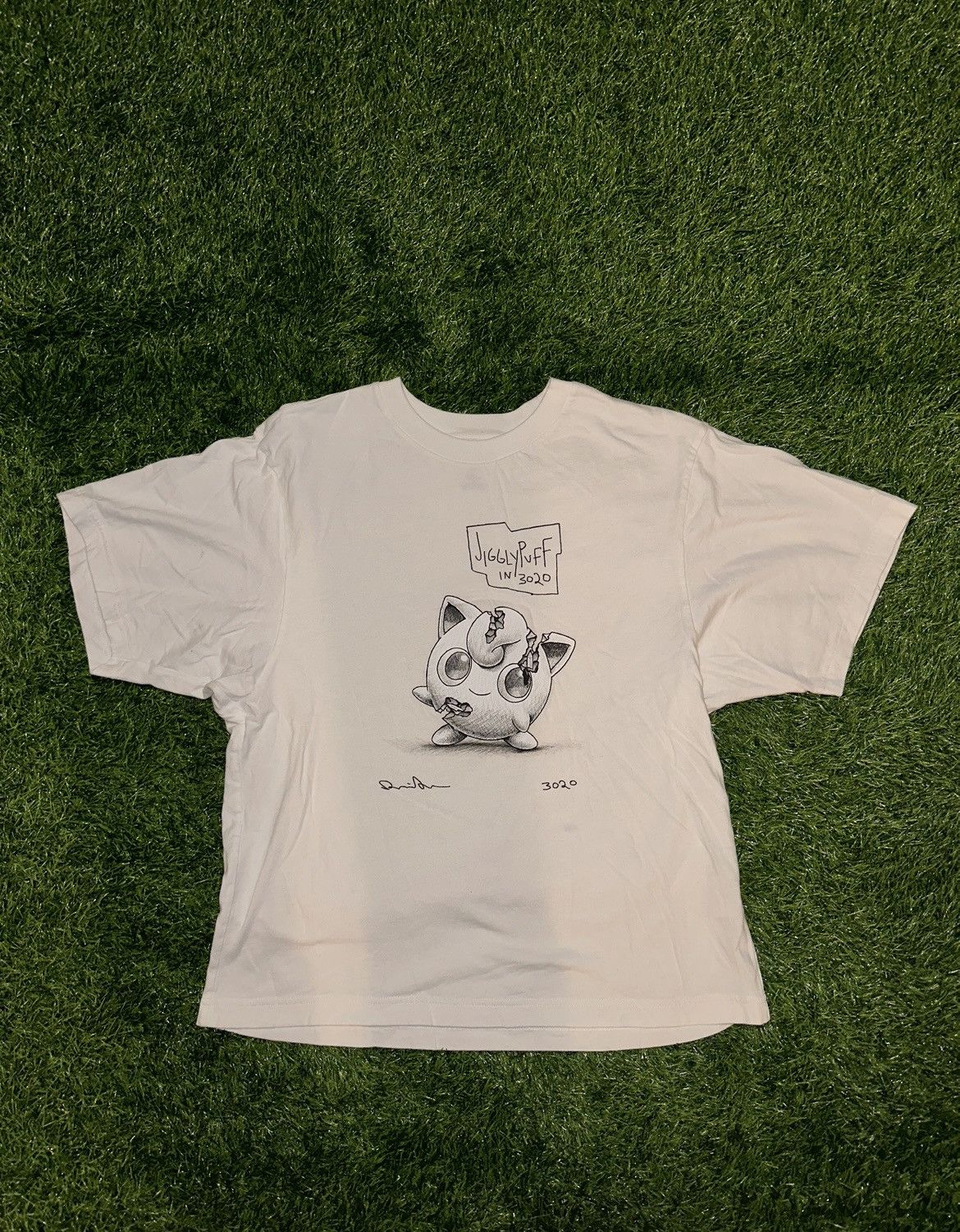 Other Pokémon Jiggly Puff Daniel Arsham Tee Shirt Size Small Size US S / EU 44-46 / 1 - 1 Thumbnail