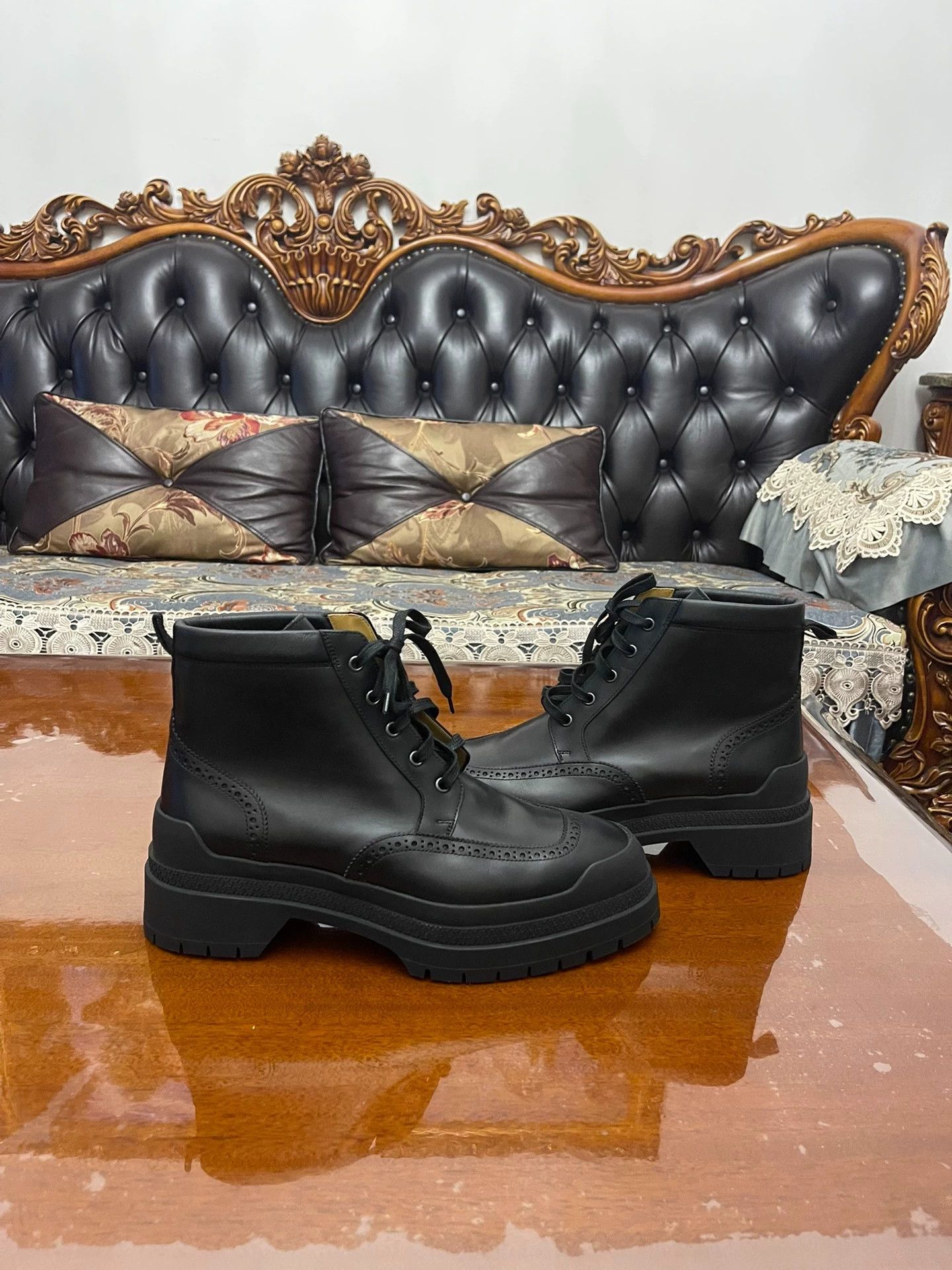Hermes Hermes Men's Classic Mid-Calf Calfskin 42 Unworn Size US 9 / EU 42 - 2 Thumbnail