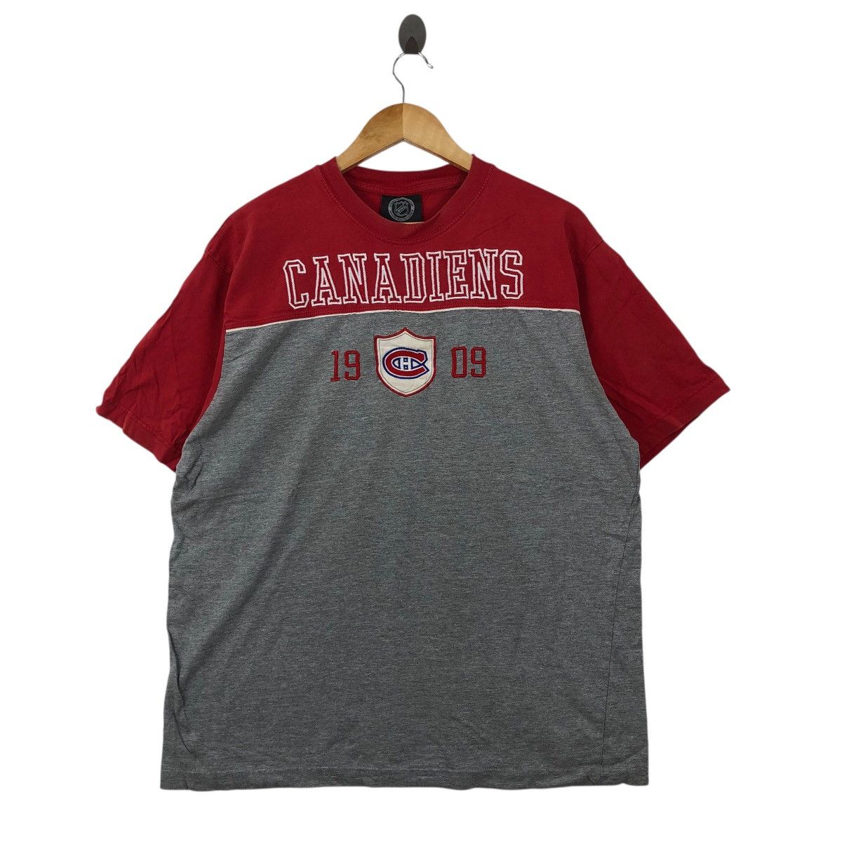 NHL Vintage Montreal CANADIENS T Shirt NHL Hockey Ice Size L Size US L / EU 52-54 / 3 - 1 Thumbnail