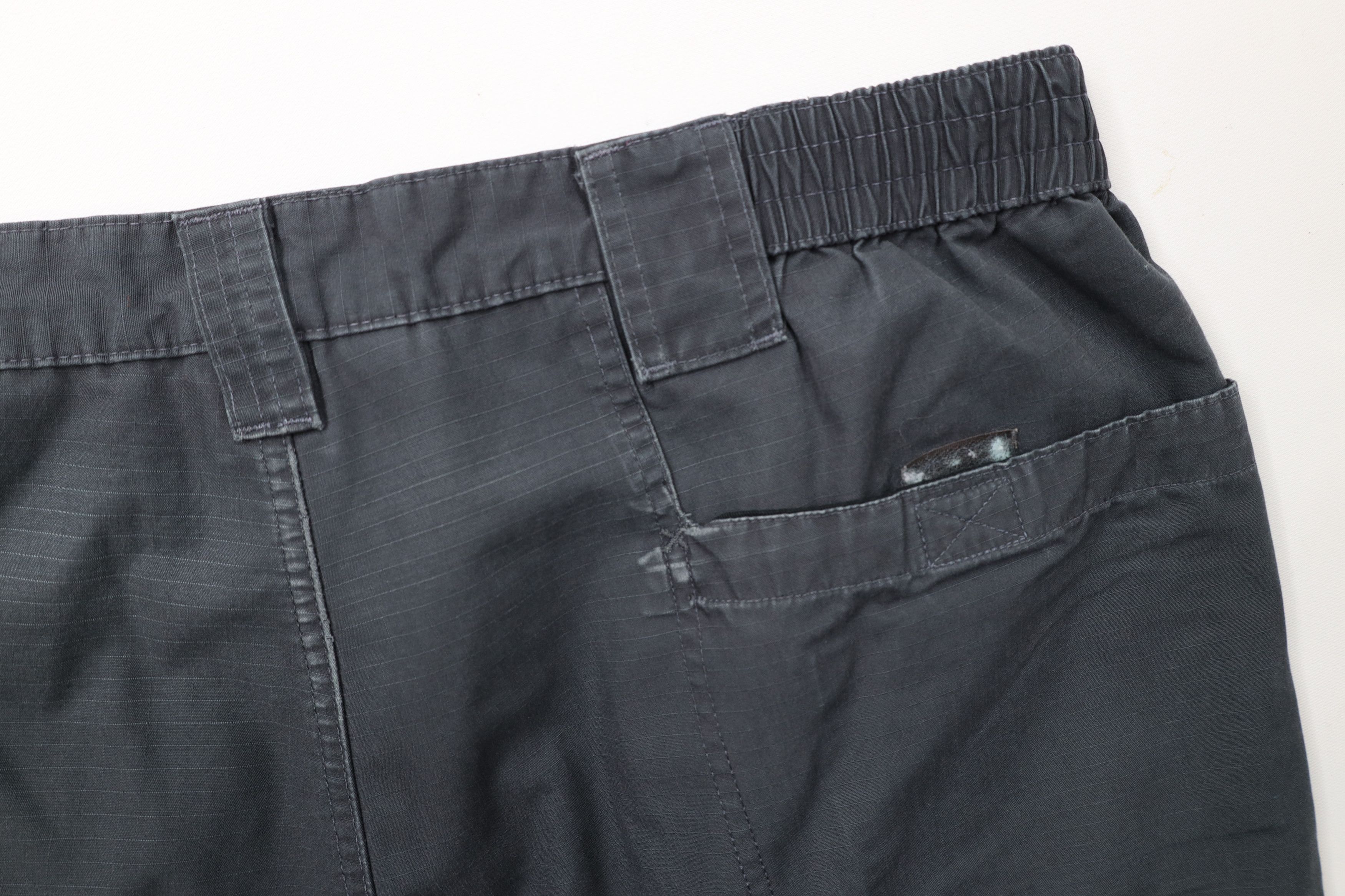 Vintage Vintage Streetwear Tactical Wide Leg Cargo Pants Gray Size US 40 / EU 56 - 13 Thumbnail